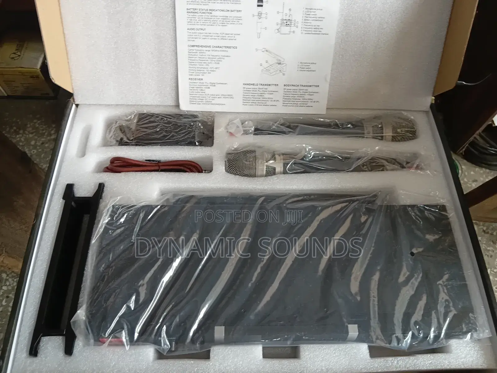 JBL Kmc9 Wireless Microphone
