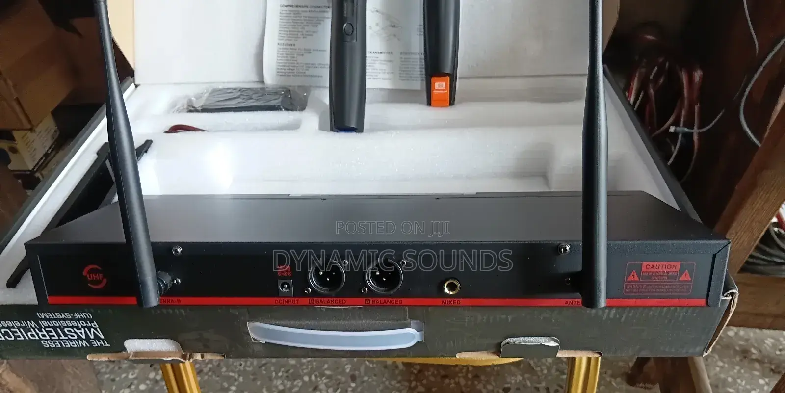 JBL Kmc9 Wireless Microphone
