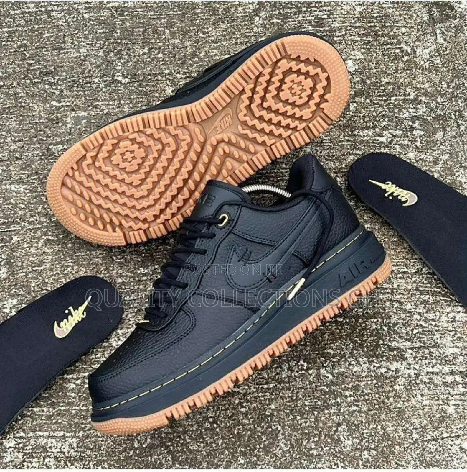 Nike Airforce 1 Luxe Black