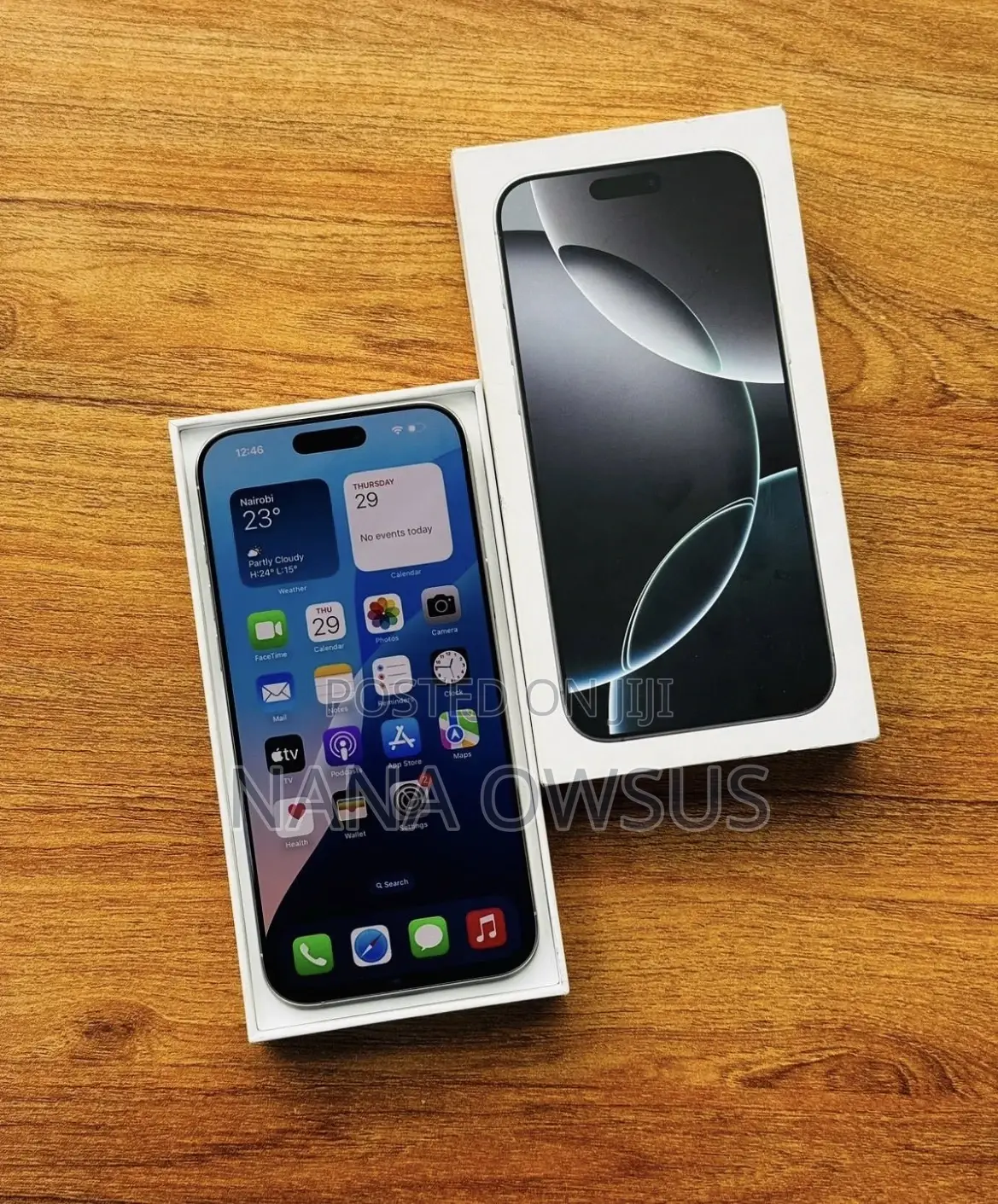 Apple iPhone 16 Pro Max 256 GB White