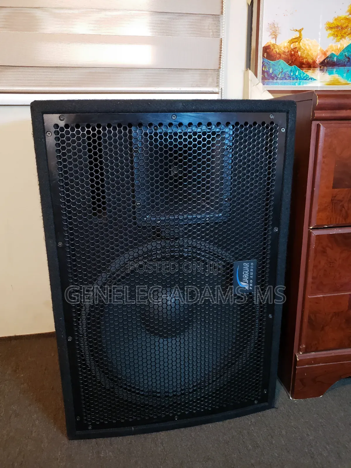 15 Inches Jaguar Pro Audio Active Bluetooth Speaker