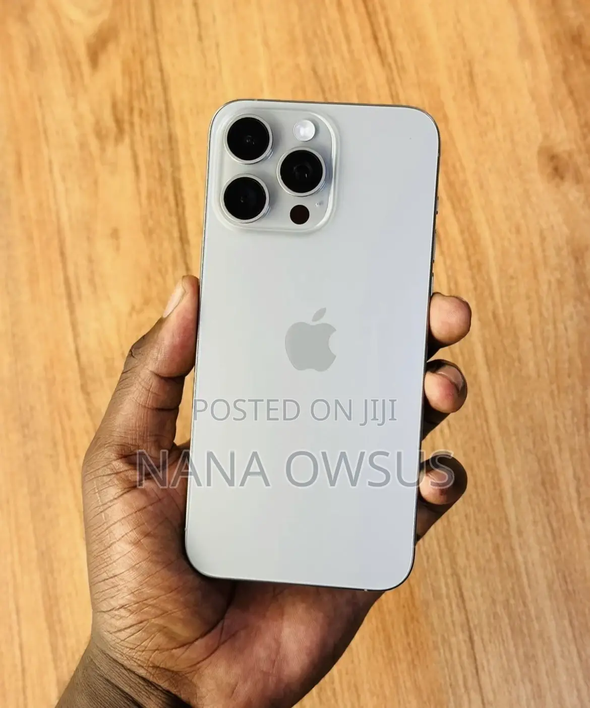 Apple iPhone 15 Pro 256 GB Silver