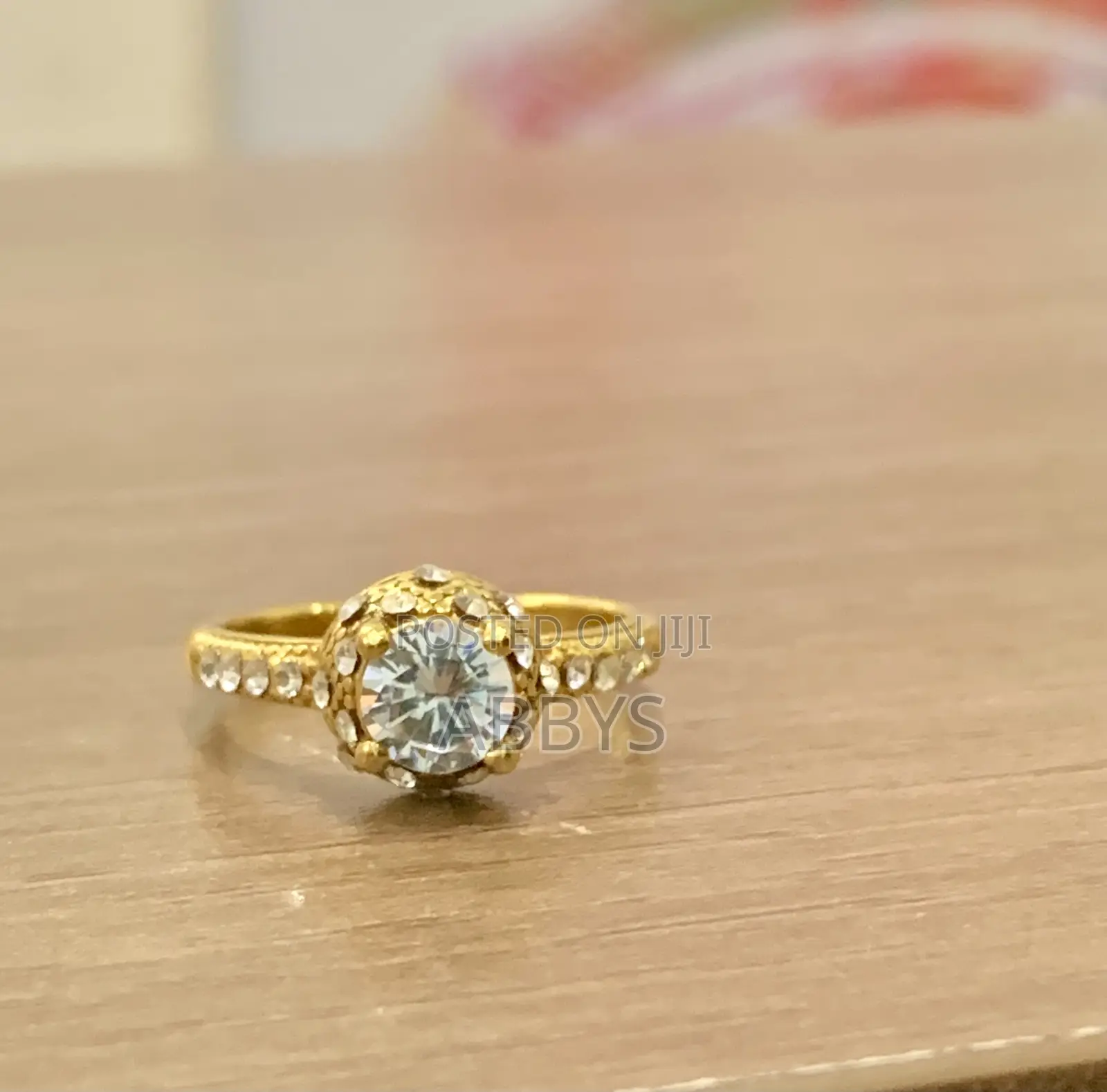 Crown Shape Ring For Promise/Engagement