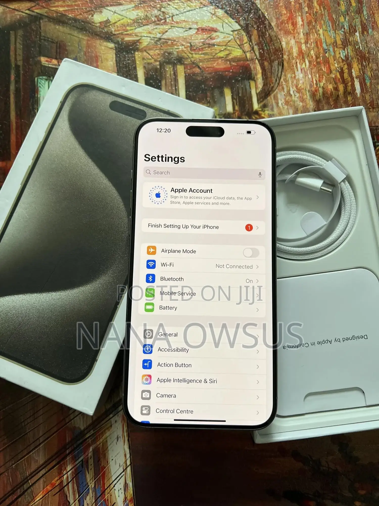 Apple iPhone 15 Pro Max 256 GB Silver
