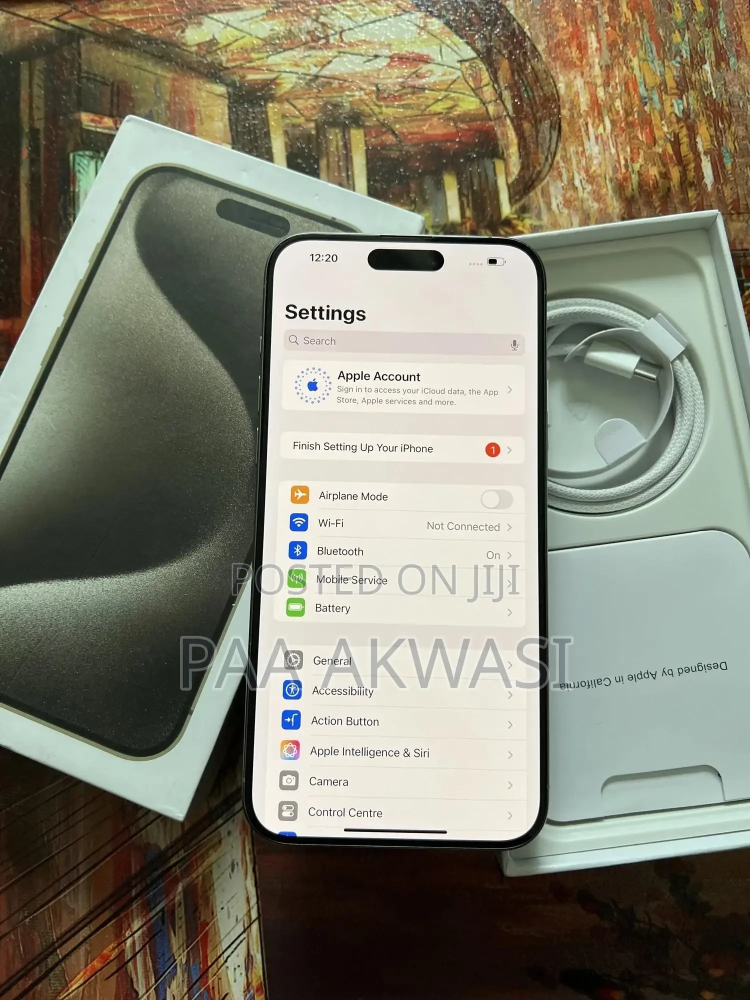 Apple iPhone 15 Pro Max 256 GB Silver