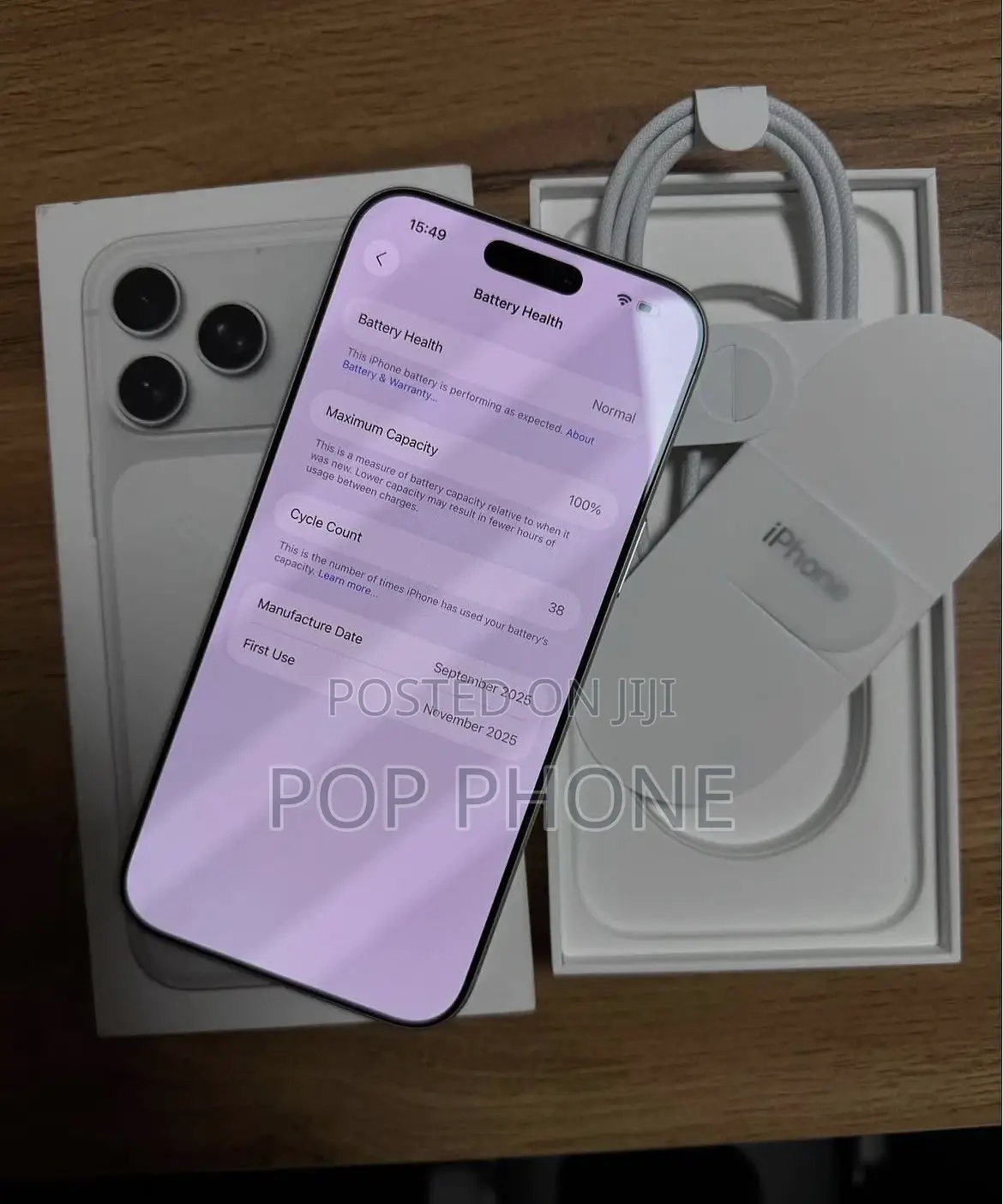 Apple iPhone 17 Pro Max 256 GB Silver