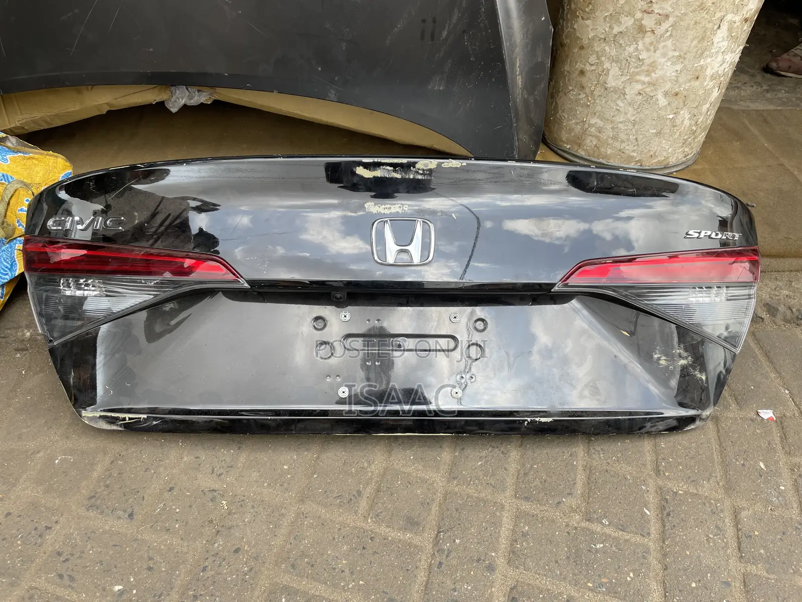 Honda Civic 2023 2024 2025 2026 Boot Complete