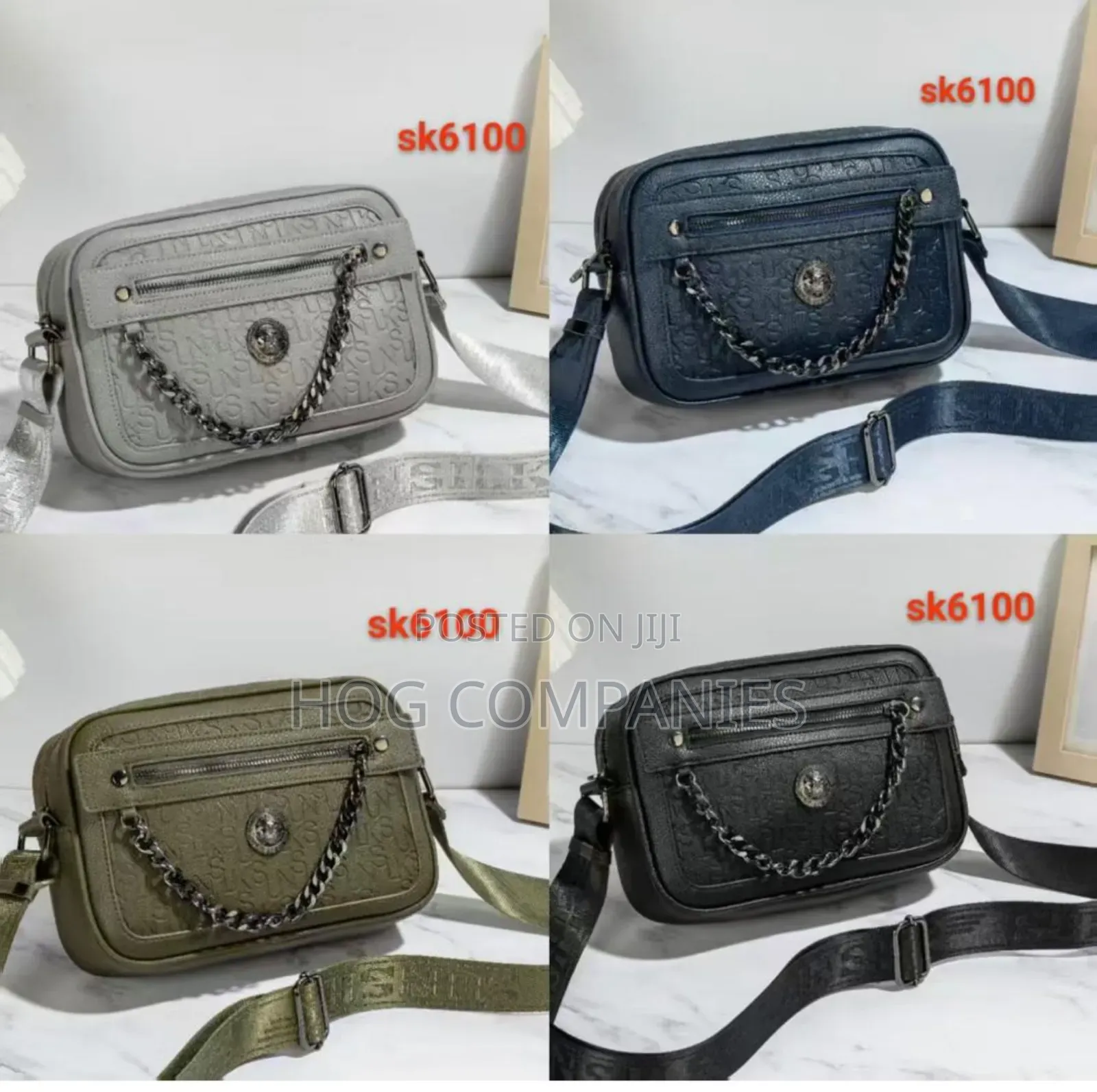 Sunsilk Women's Fashion Pu Leather Crossbody Bag
