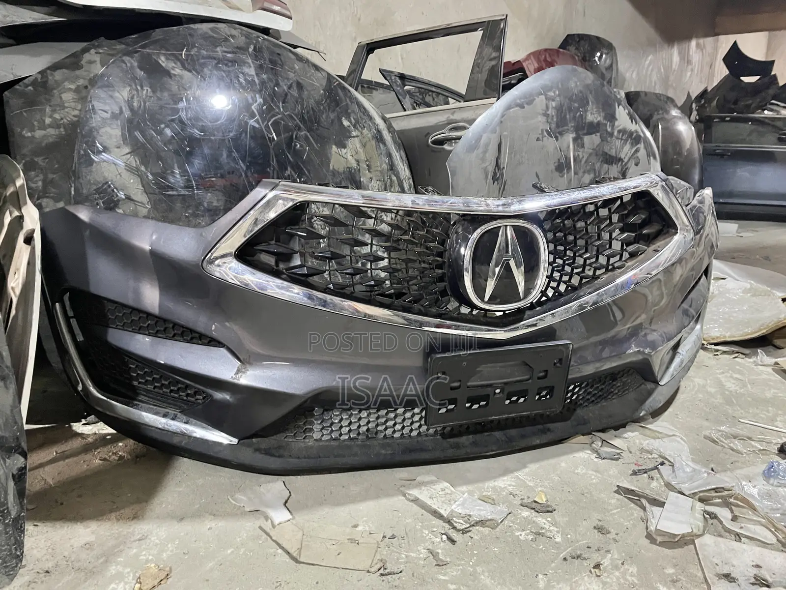 Acura RDX 2018 2019 2020 2021 Complete Bumper