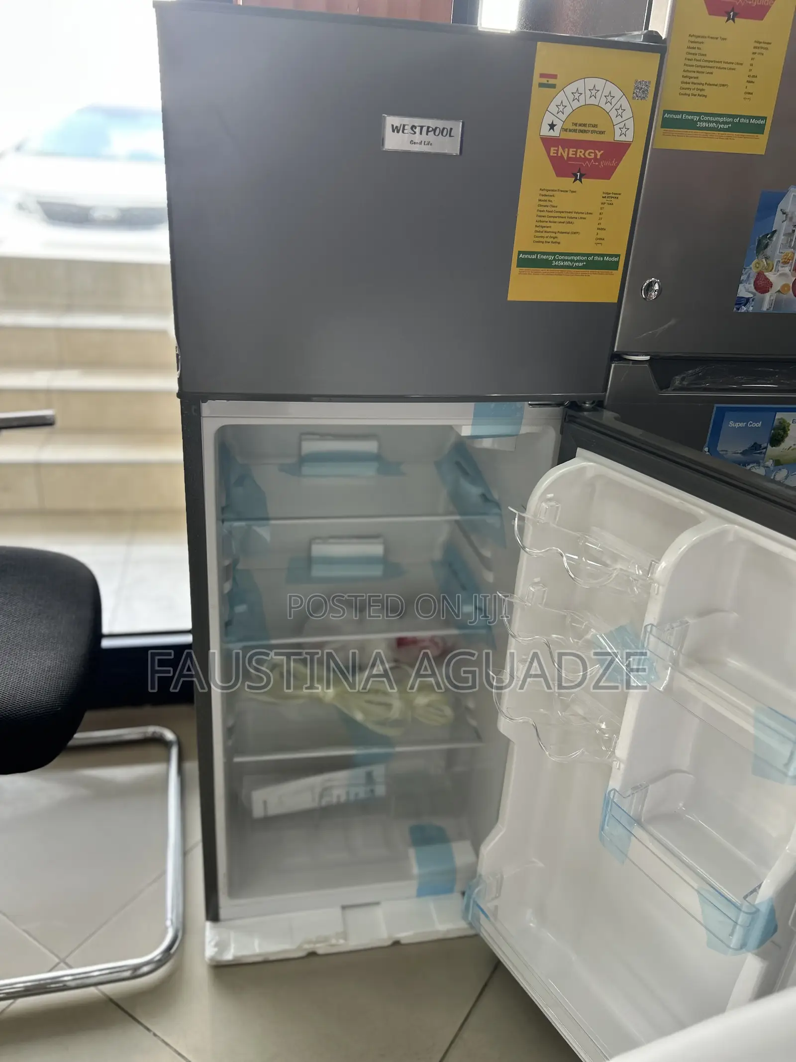 Westpool Wp 164a Fridge- 114l