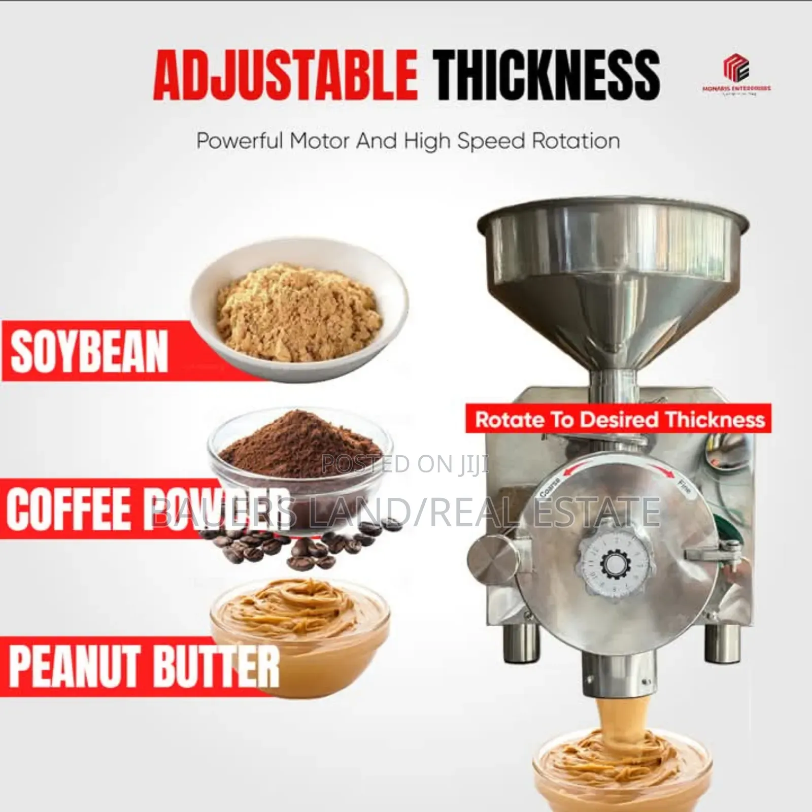 Peanut Butter Making Machine(Grain Grinder)