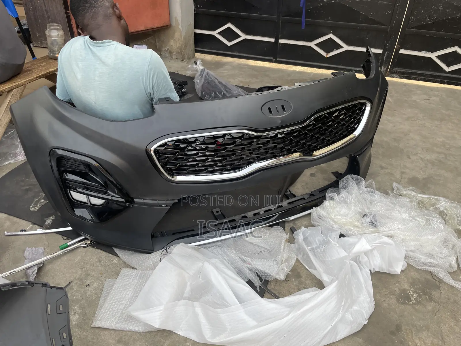 Kia Sportage 2018 2019 2020 2021 Complete Bumper