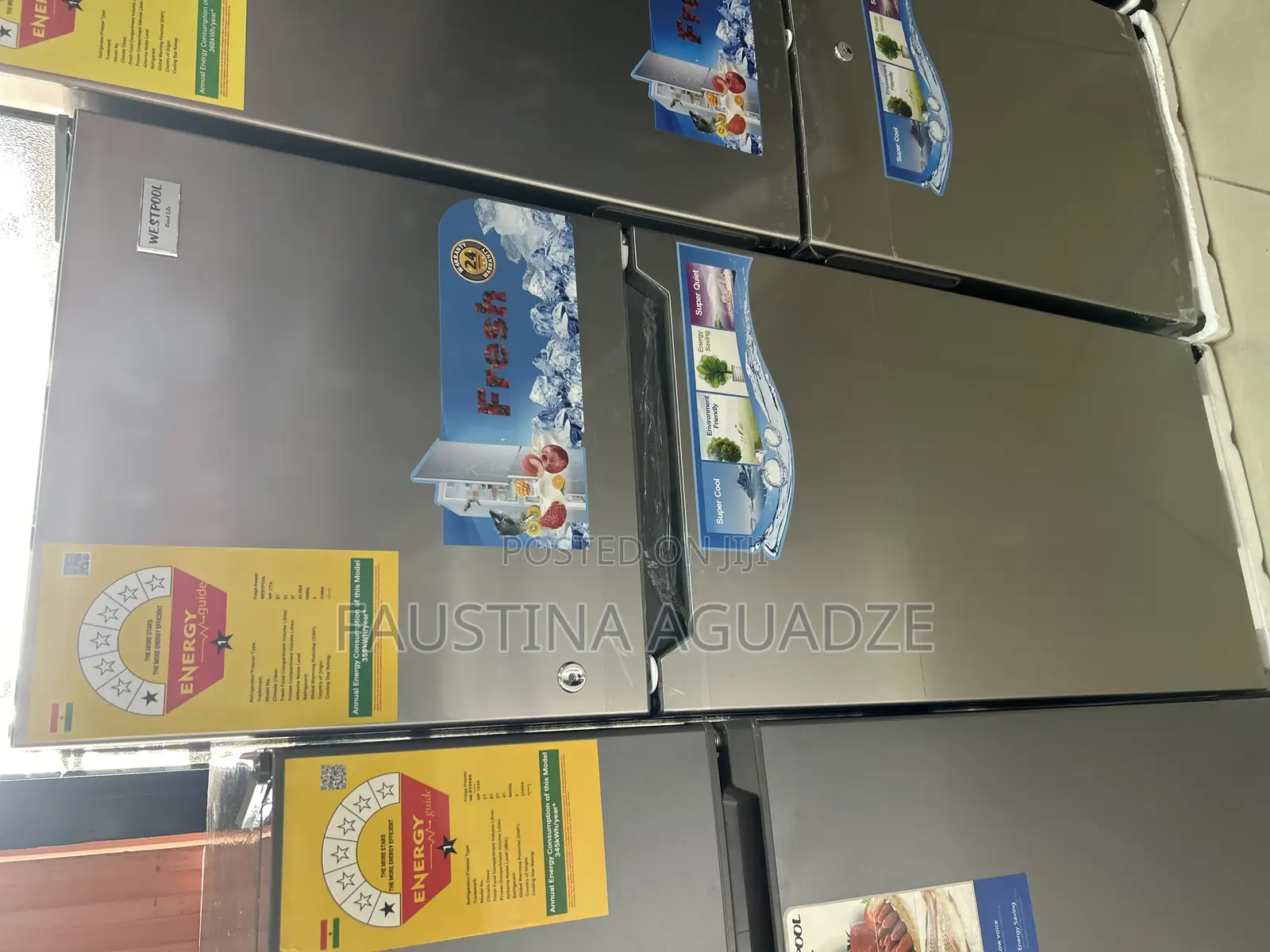 Westpool 130 L Fridge- Wp 177a Top Freezer