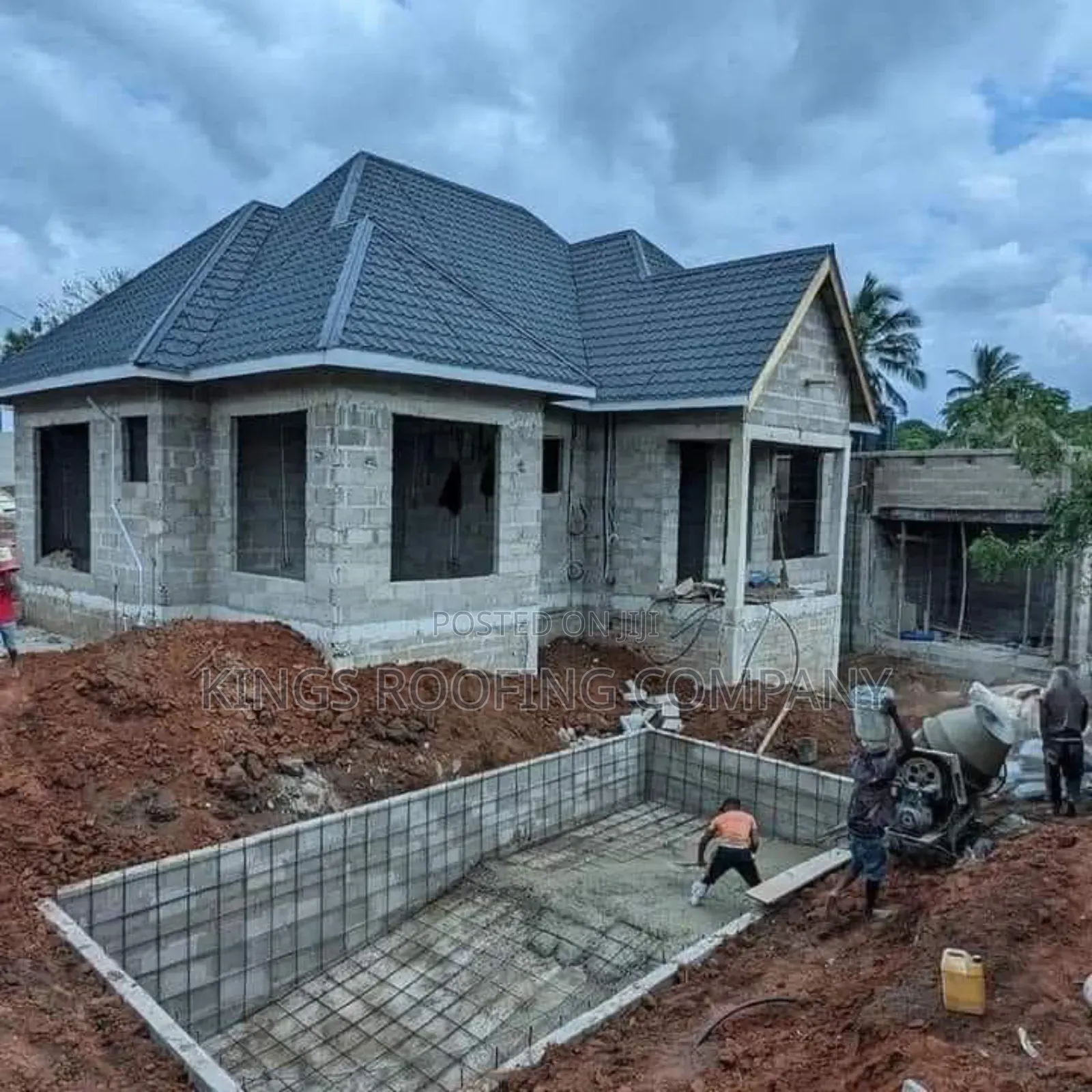 Realistically Designed Euro Roofing Tiles Project by Kings Roofing