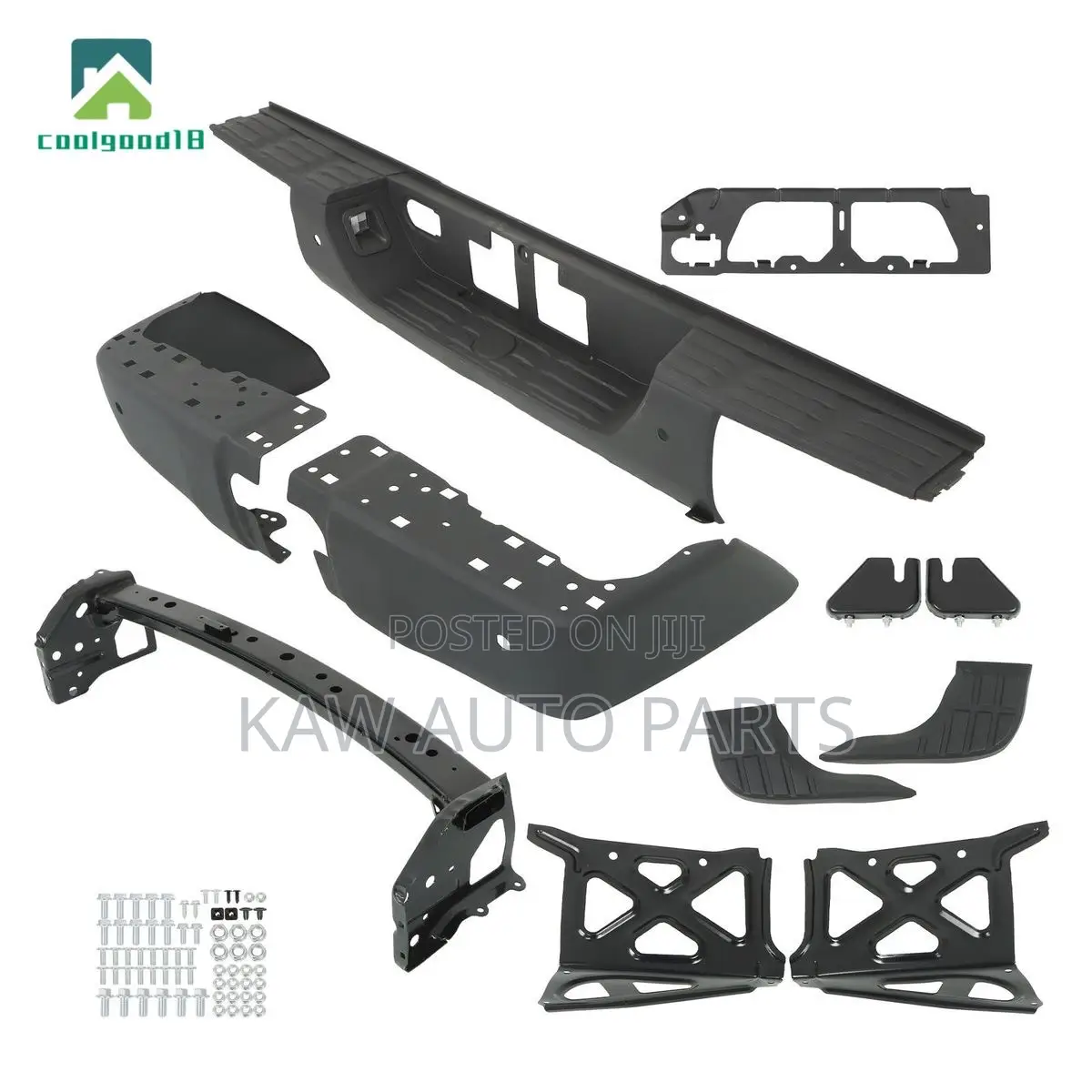 2014,2016,2018,2019,2020,2021 Back or Rear Bumper for Toyota Tundra