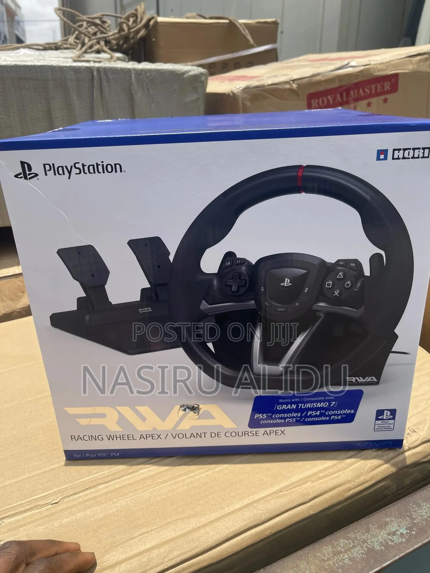 Steering Wheels for Xbox One /Series and Playstation 3/4/5/Pc Support