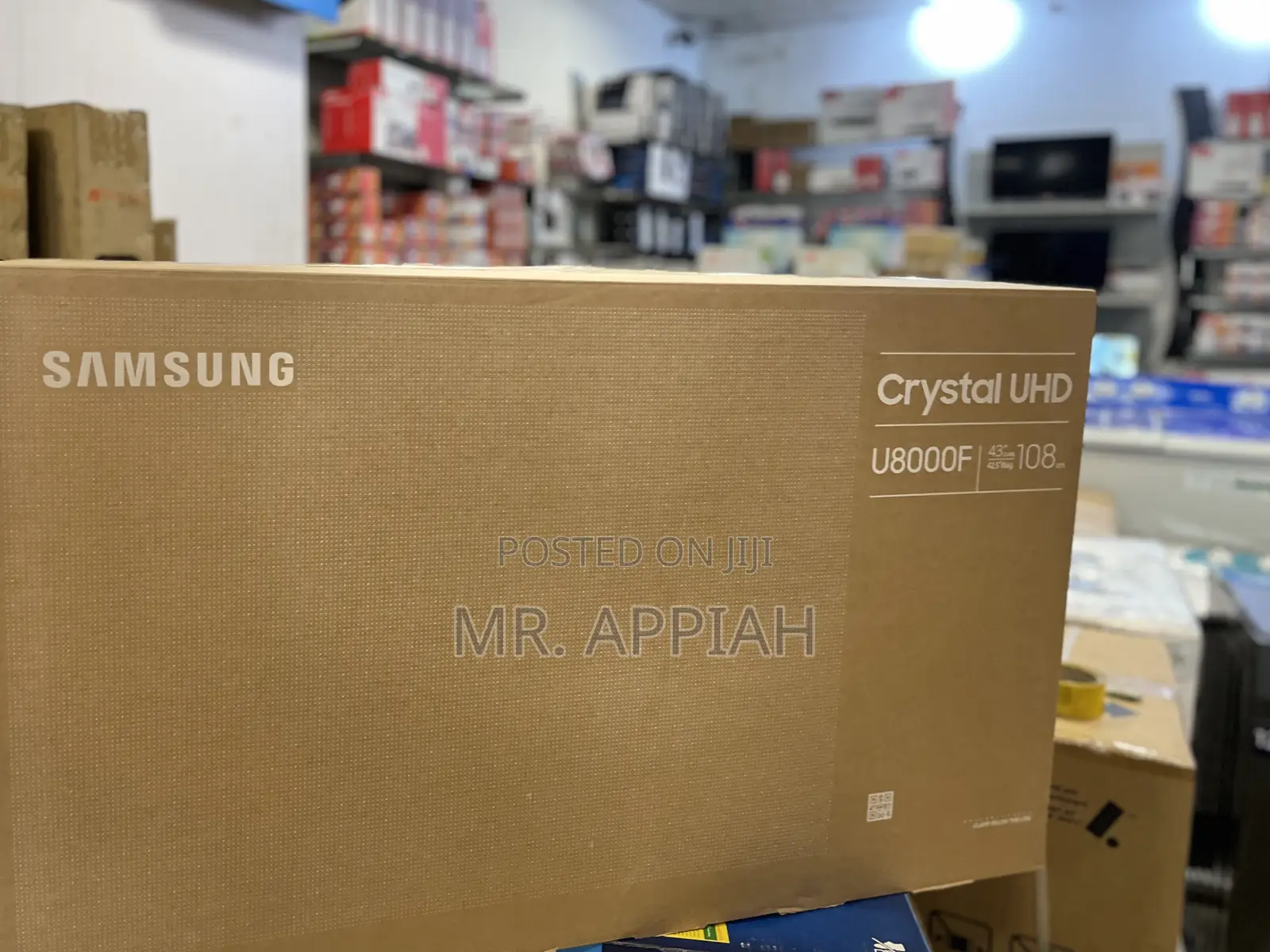Shop Unique Samsung 43” Uhd Smart Tv(43u8072f)2025 Model 