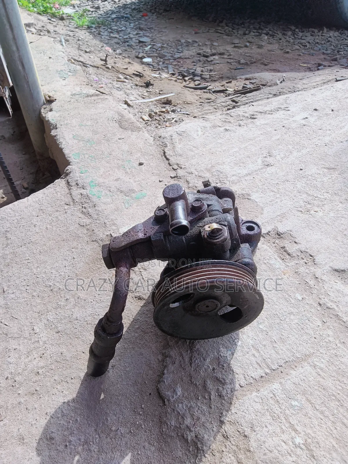 Power Steering Motor Kia Morning