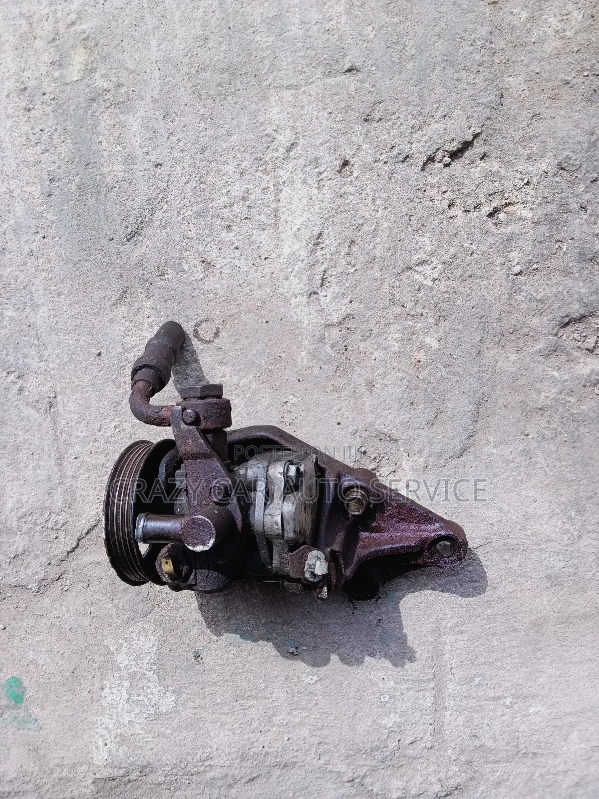 Power Steering Motor Kia Morning