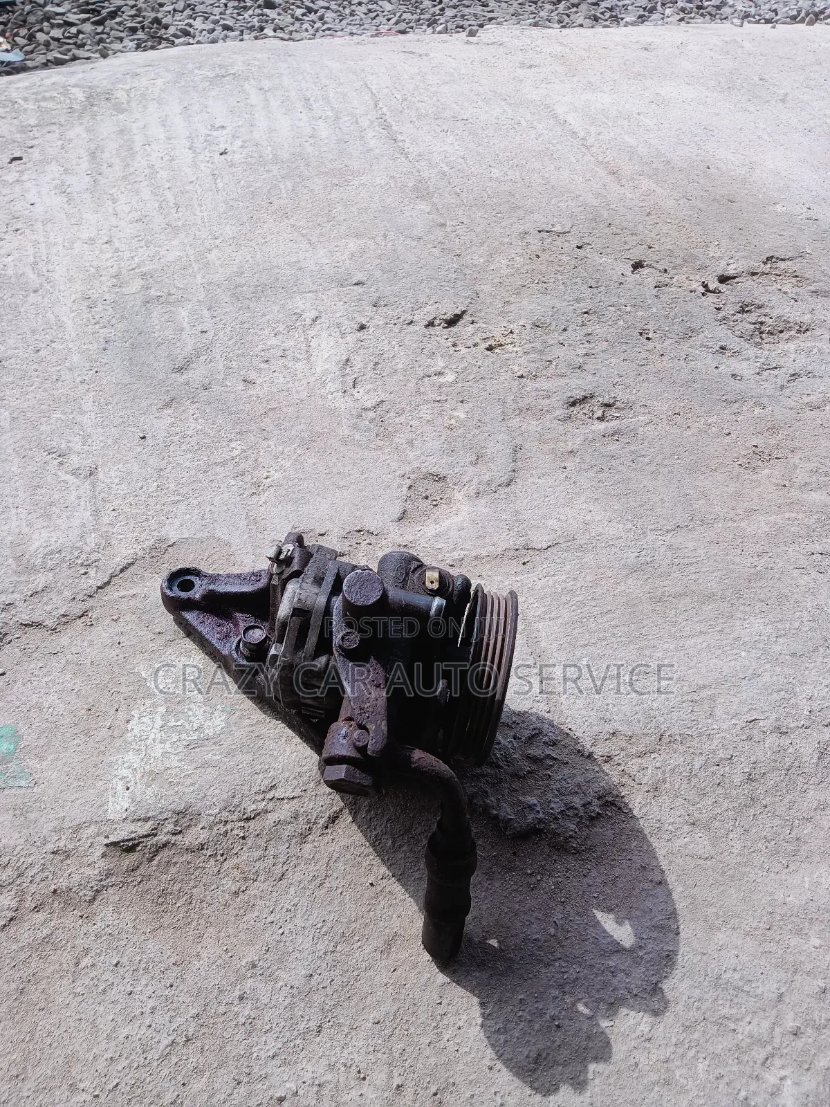 Power Steering Motor Kia Morning
