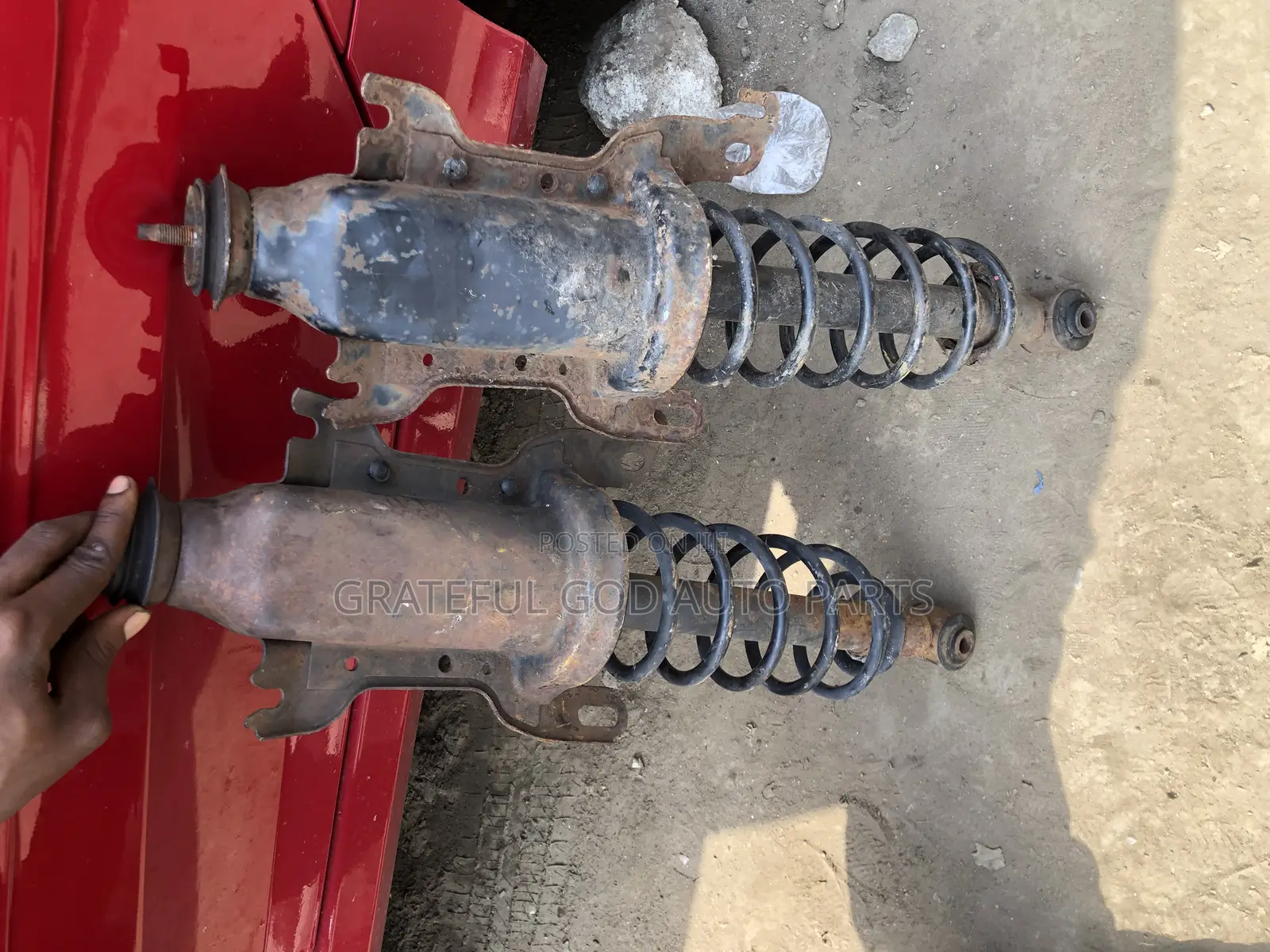 Opel Vectra , Combo ,And Astra Shock Absorbers