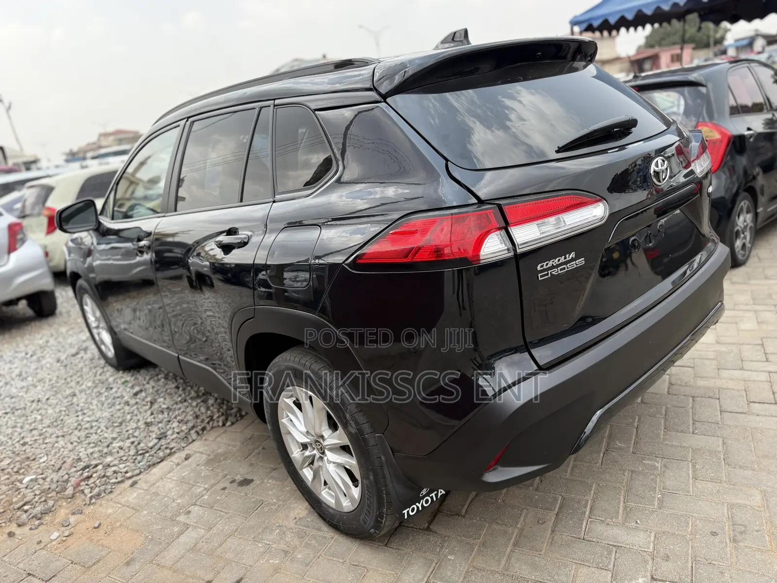 Toyota Corolla Cross 2.0 Petrol FWD 2020 Black