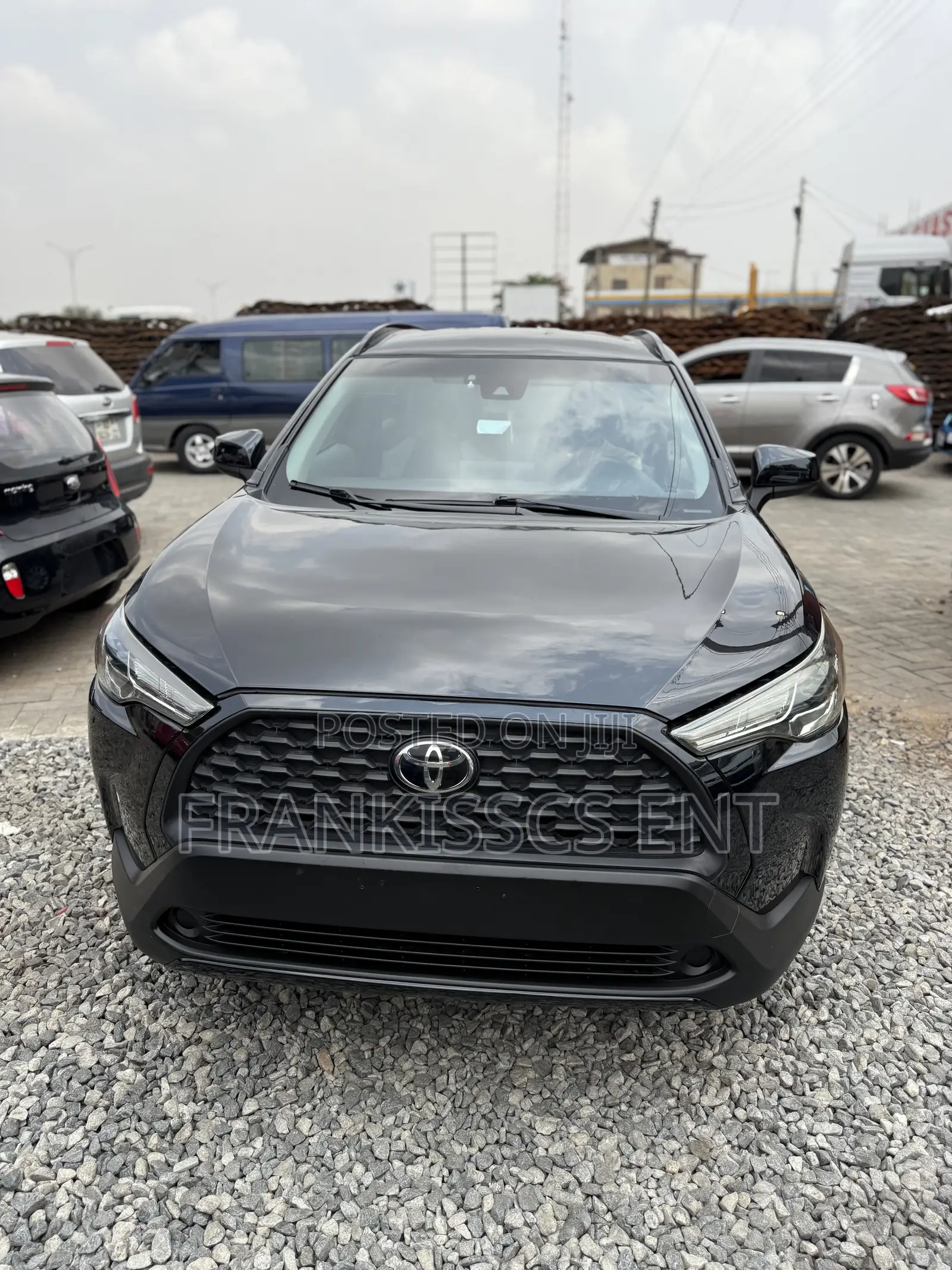 Toyota Corolla Cross 2.0 Petrol FWD 2020 Black
