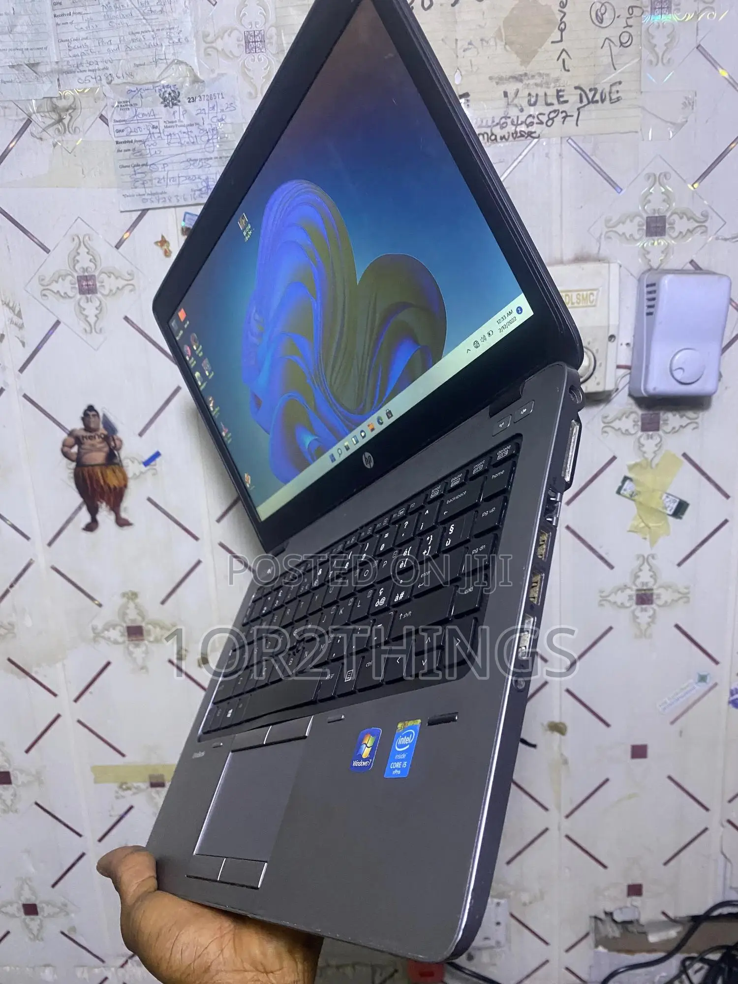 Laptop HP EliteBook 840 G2 8GB Intel Core I5 SSD 128GB