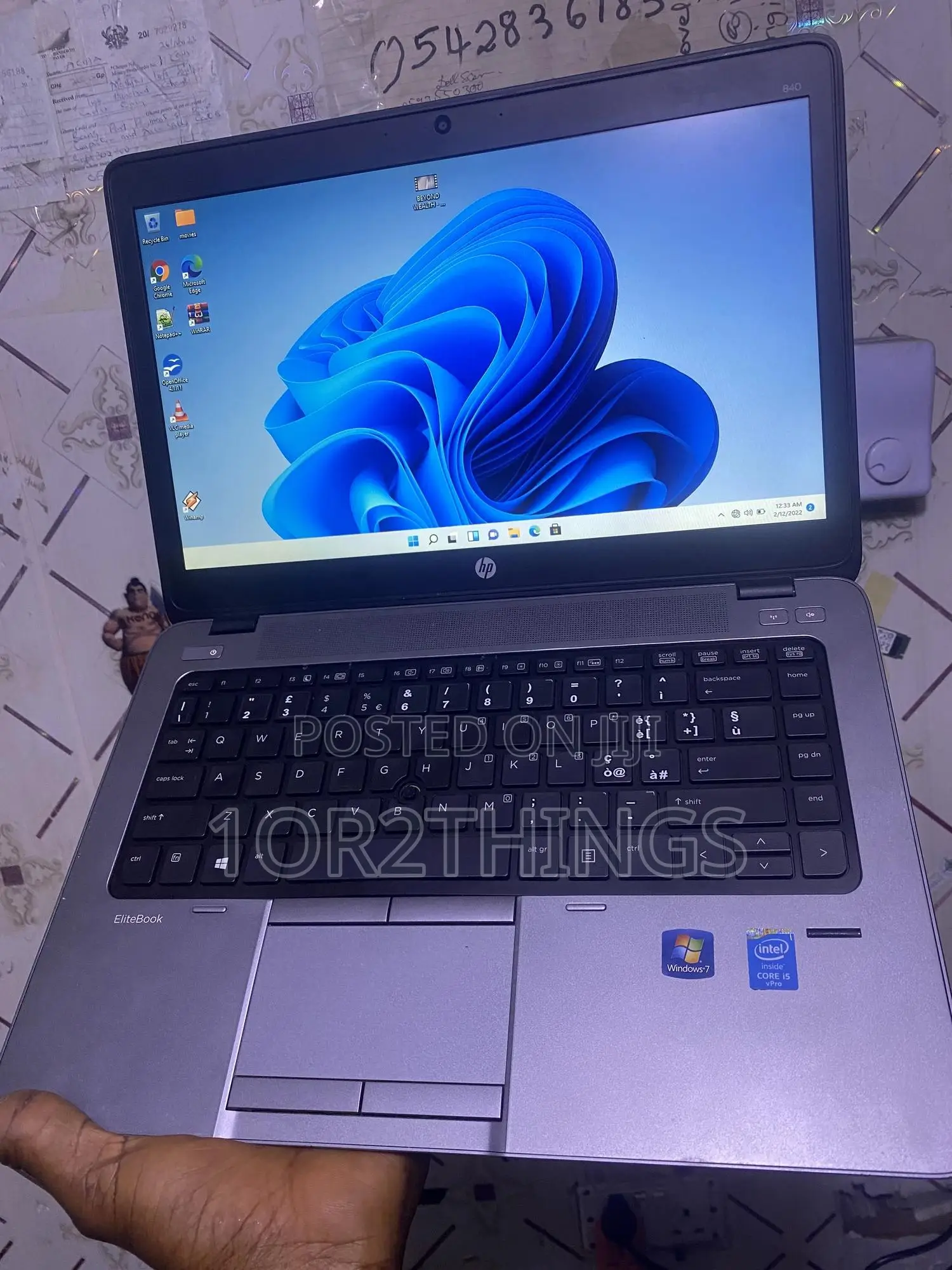 Laptop HP EliteBook 840 G2 8GB Intel Core I5 SSD 128GB