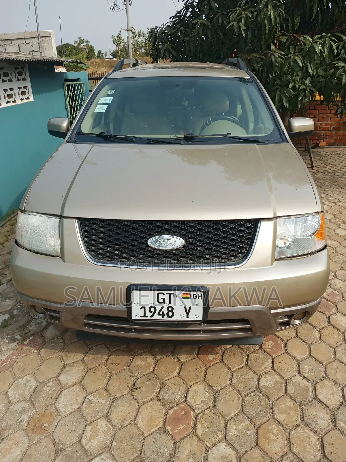Ford Fiesta 2005 Maroon