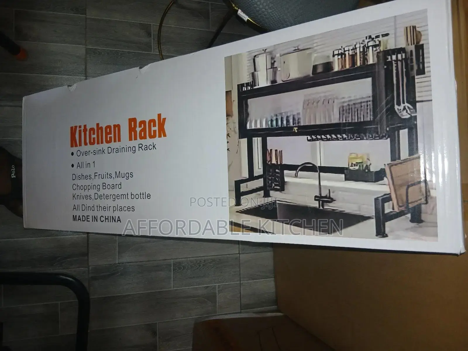 Over Sink Rack