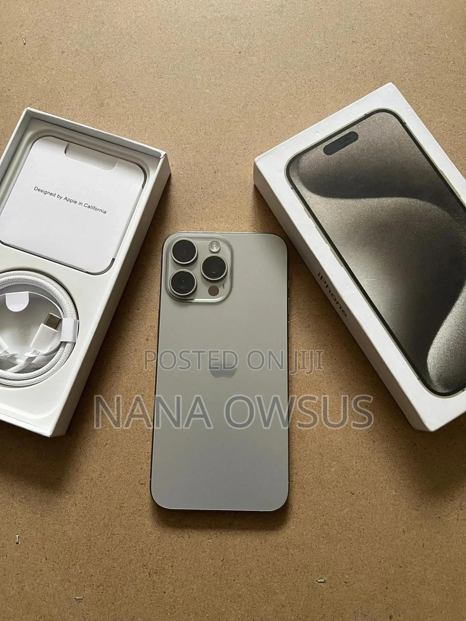 Apple iPhone 15 Pro Max 256 GB Silver