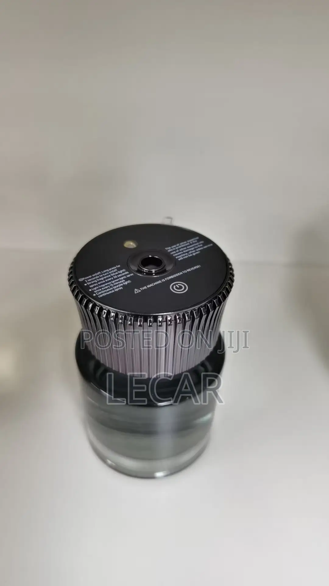 Car Perfume With Roof Star Light
