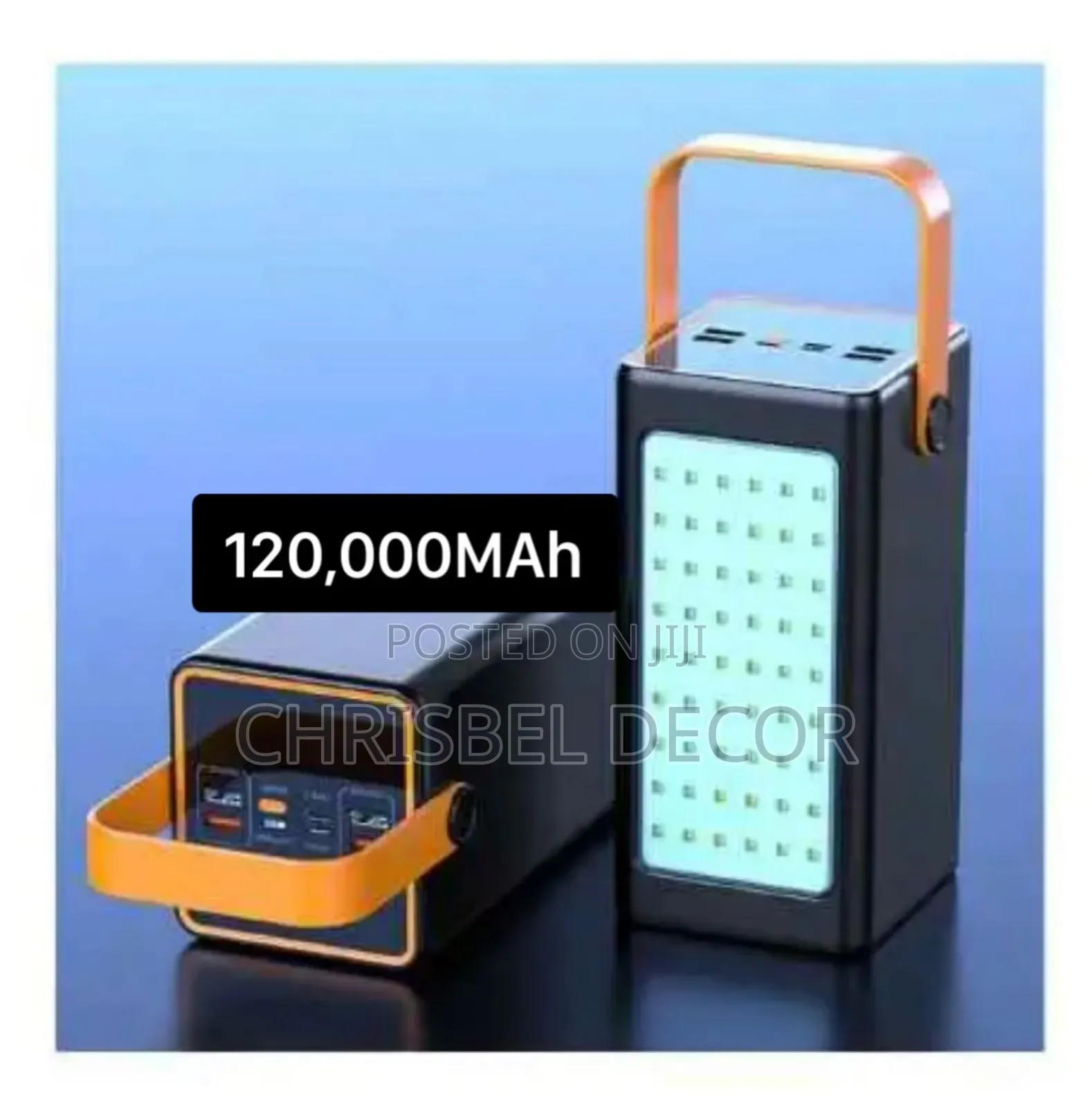 120,000mah Power Bank With Led Display for Battery