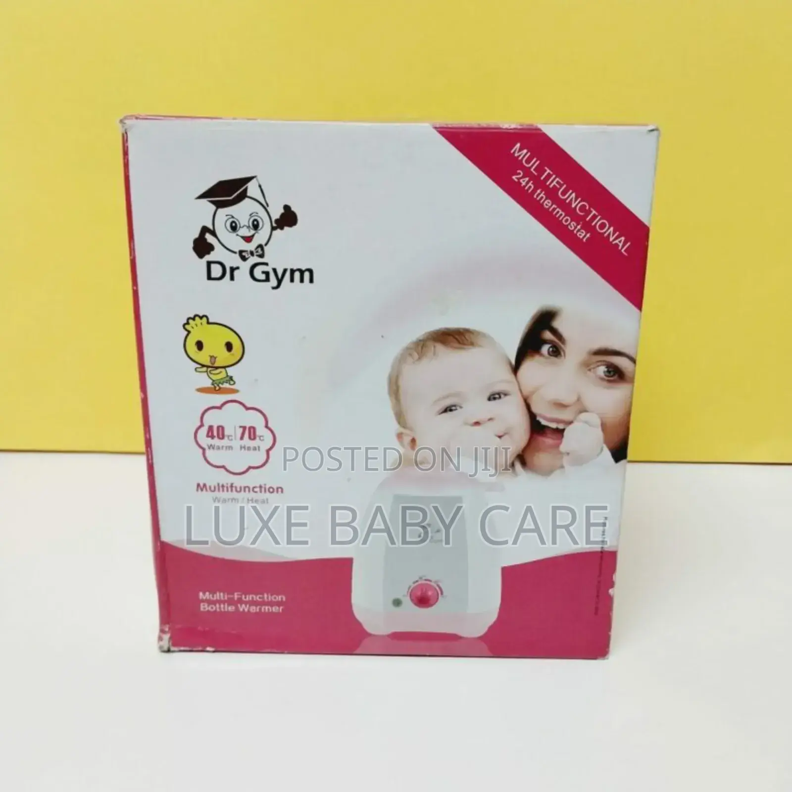 Dr Gym - Bottle Warmer Sterilizer