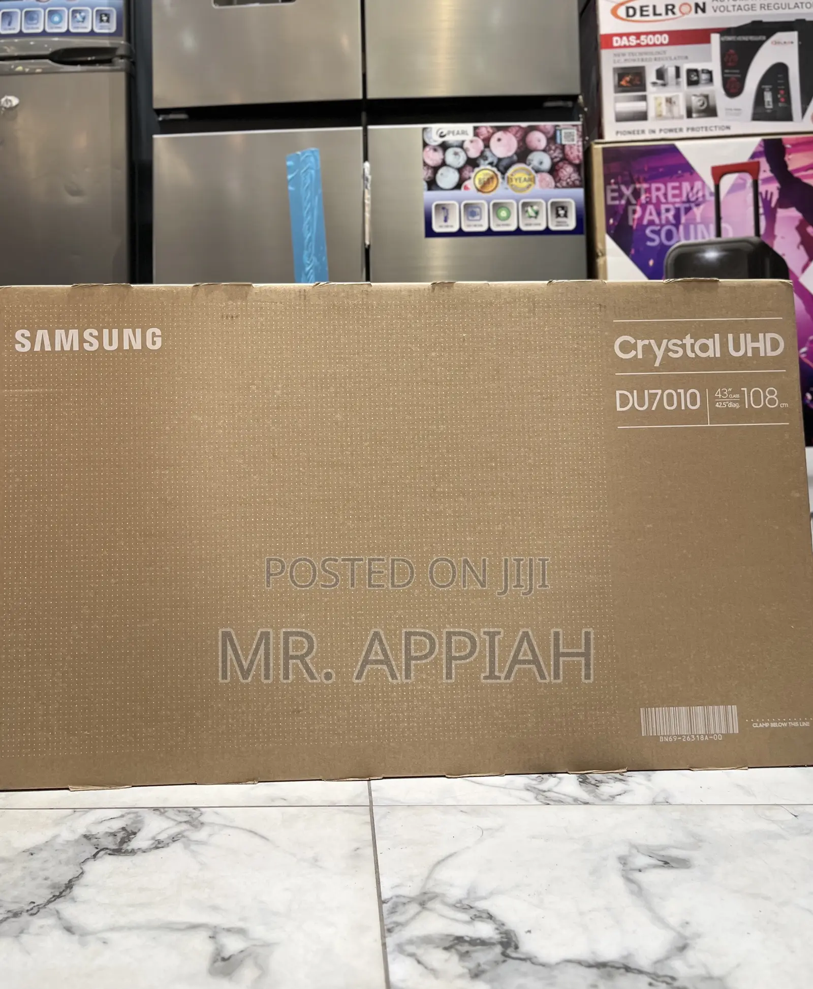 Samsung 43du7172 43 Inch Crystal Uhd Smart Television(Black) 