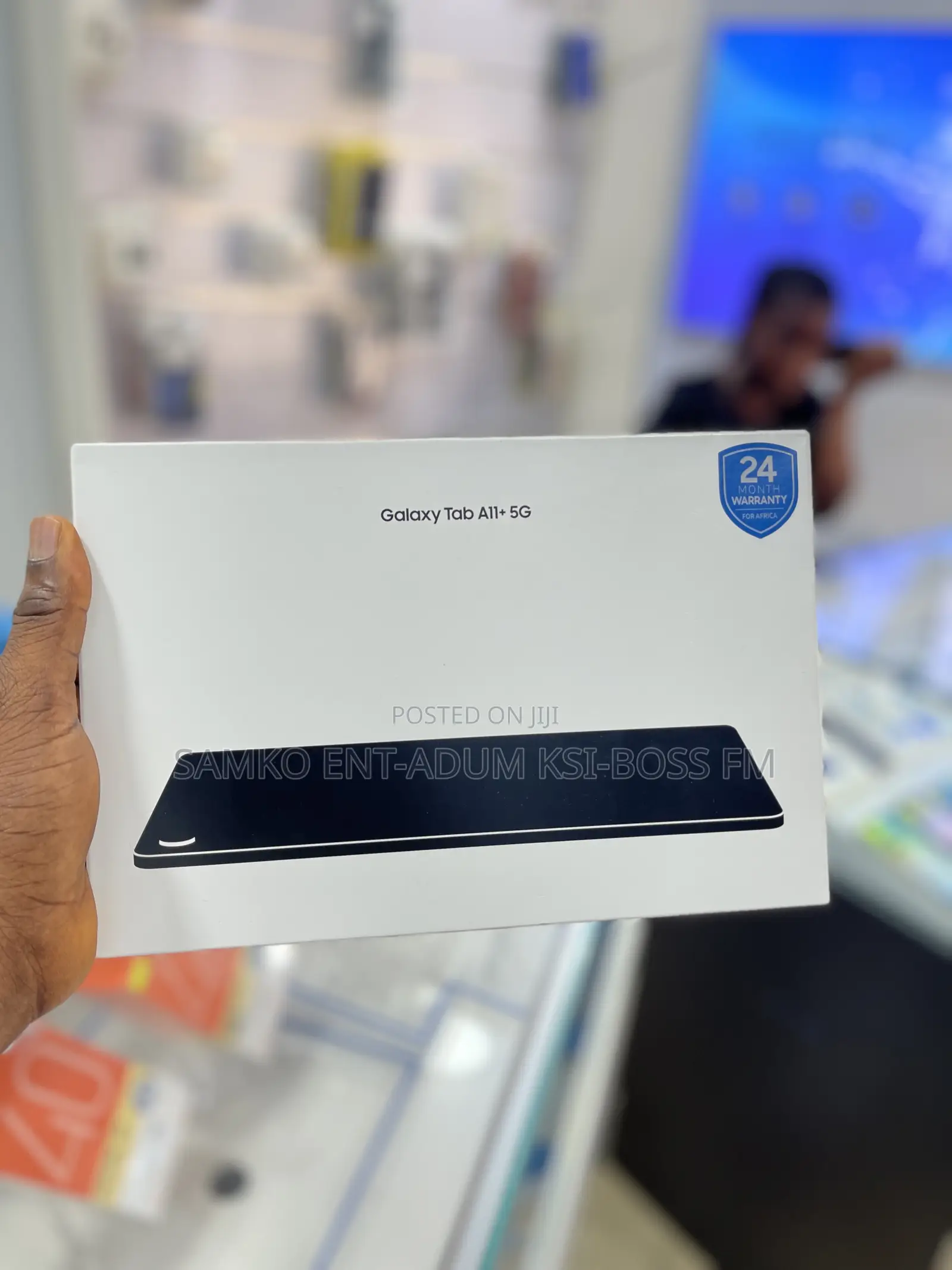 New Samsung Galaxy Tab A11+ 128 GB Gray