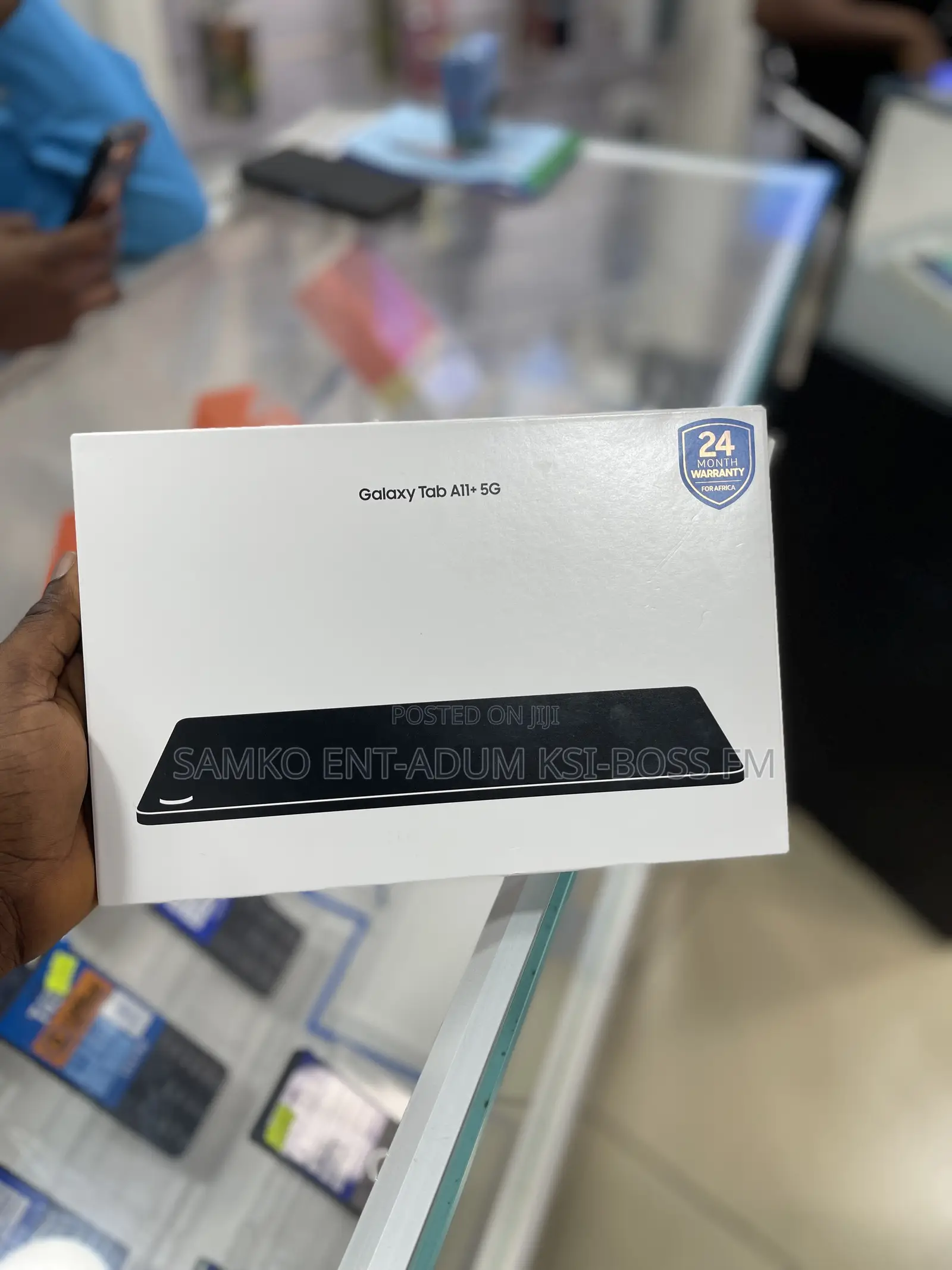 New Samsung Galaxy Tab A11+ 128 GB Gray