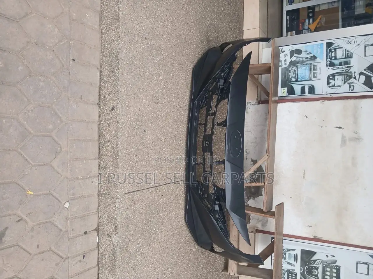 Elantra 2022 Front Bumper