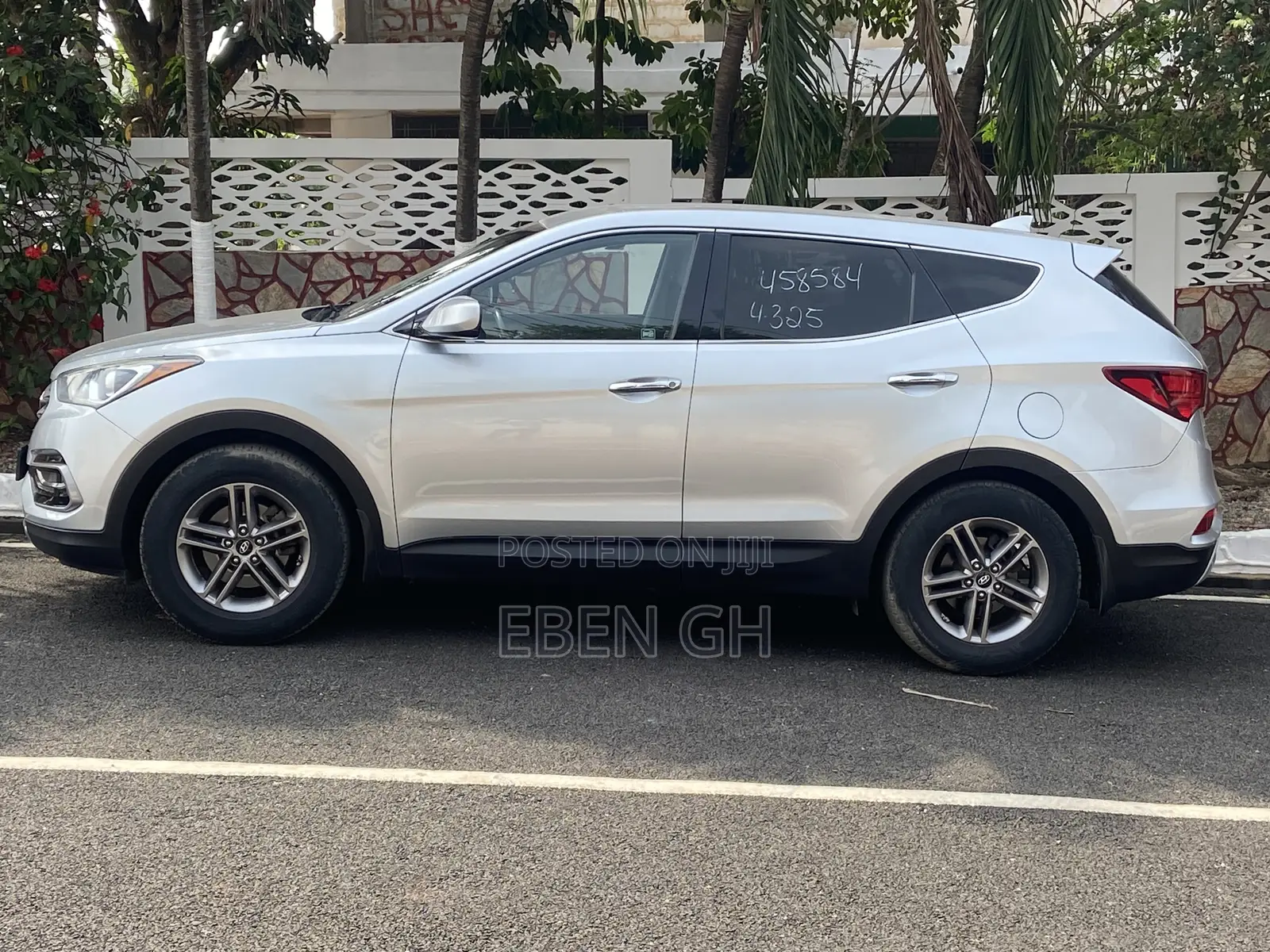 Hyundai Santa Fe Limited AWD 2017 Silver