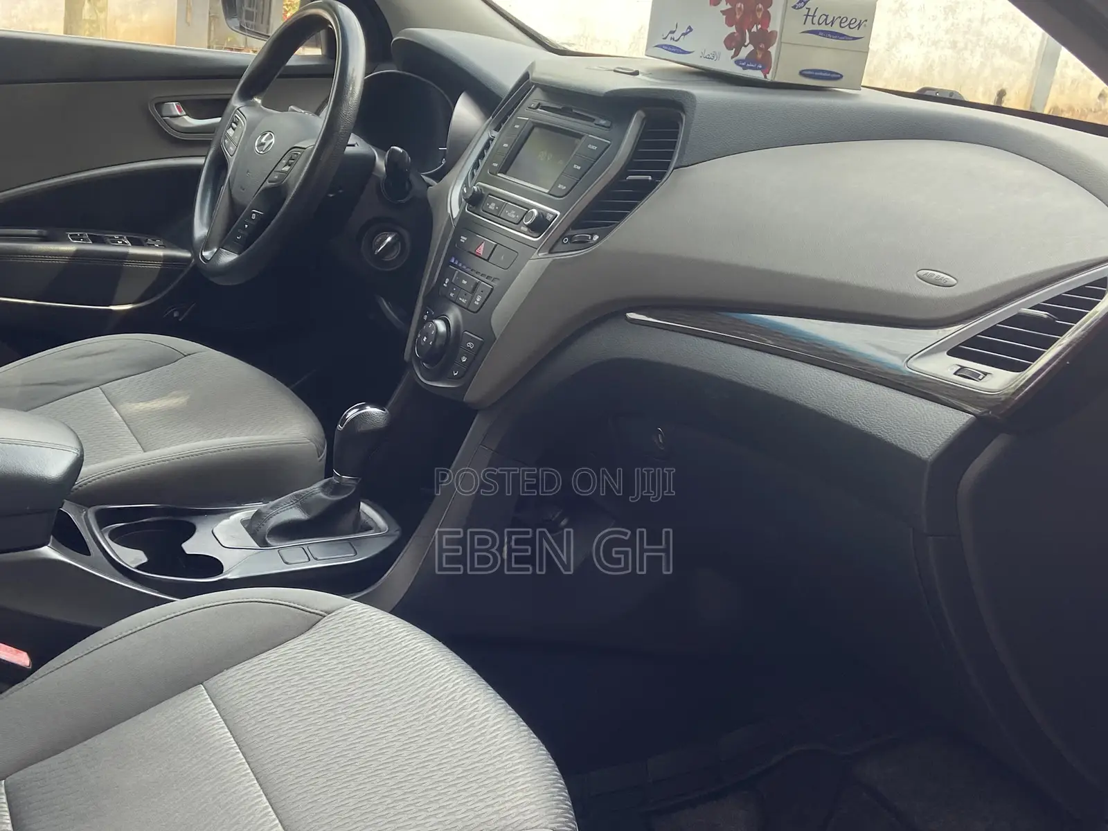 Hyundai Santa Fe Limited AWD 2017 Silver