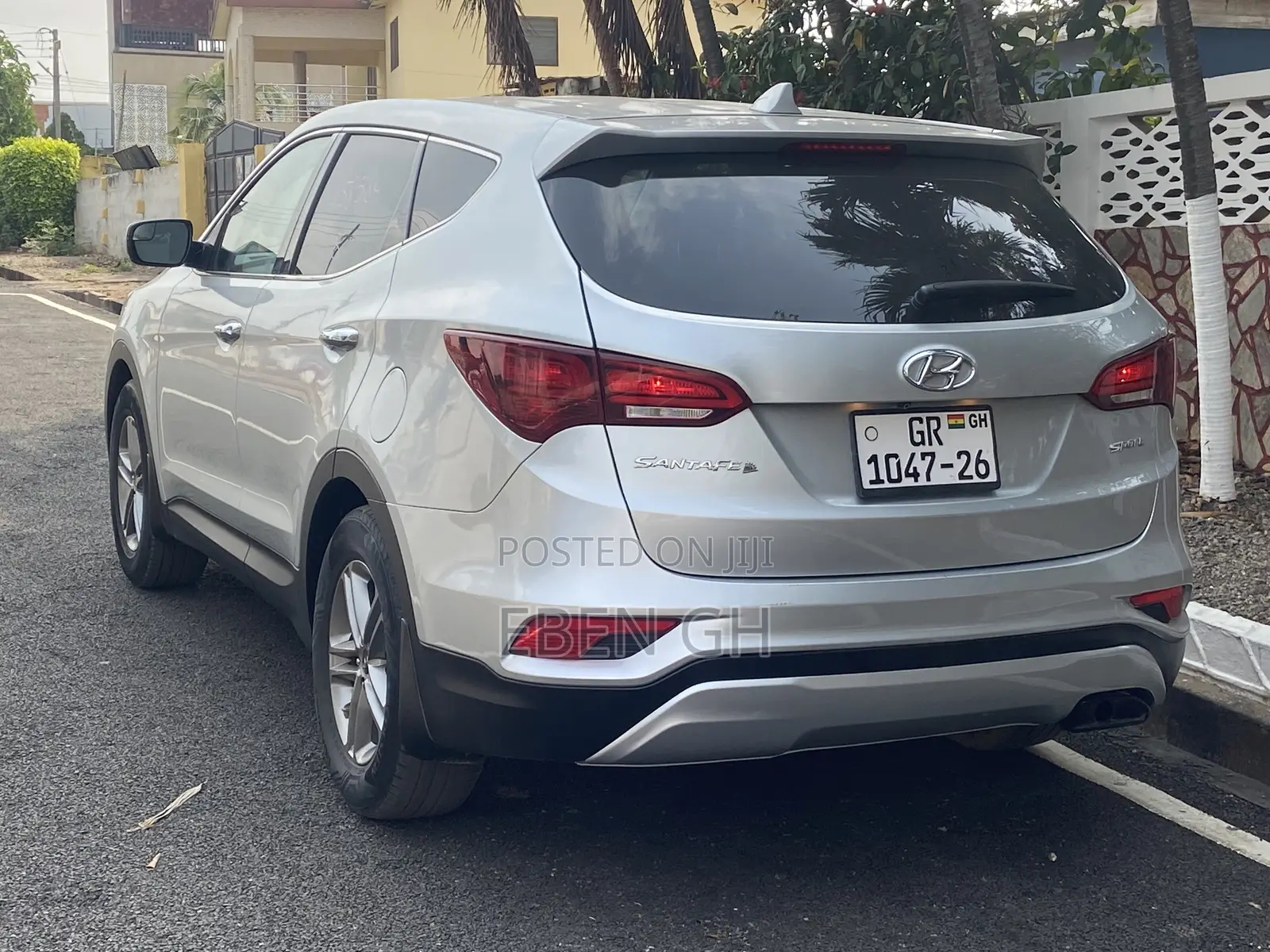 Hyundai Santa Fe Limited AWD 2017 Silver