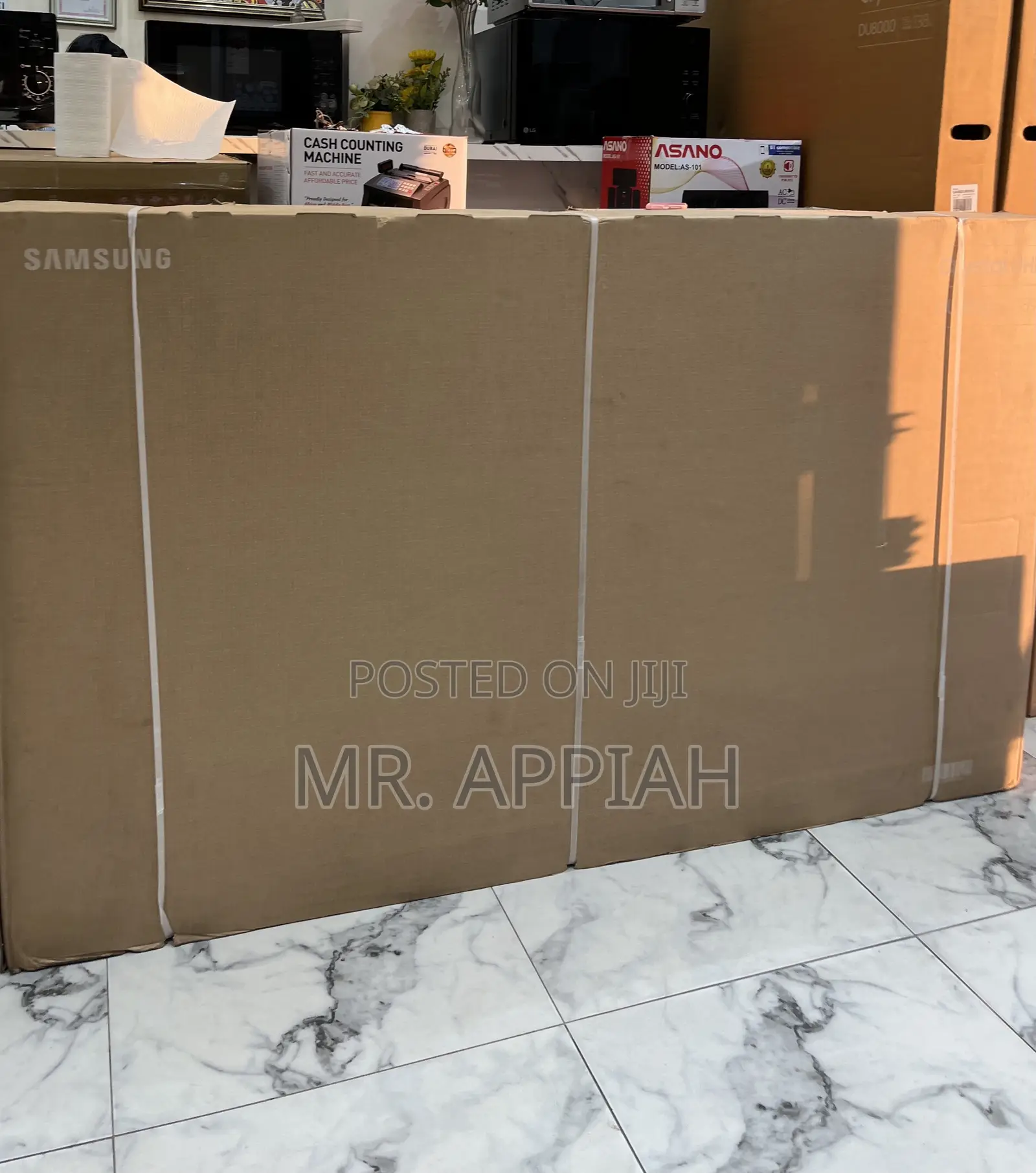 Shop Premium Samsung 65du8000 65” Crystal Uhd Television 