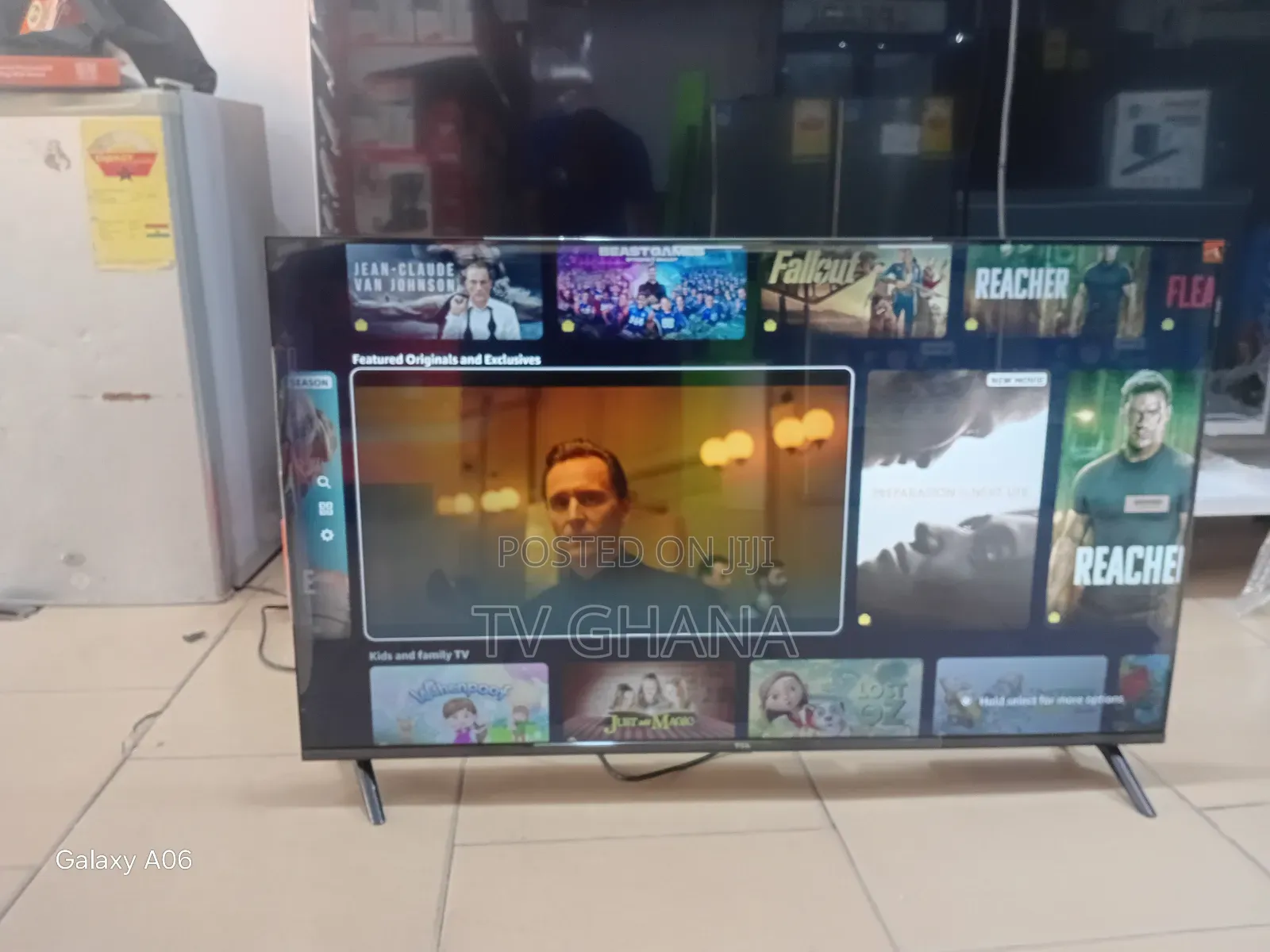 TCL 43” Google Tv — Bluetooth/Wi-Fi Smart Tv43 TCL