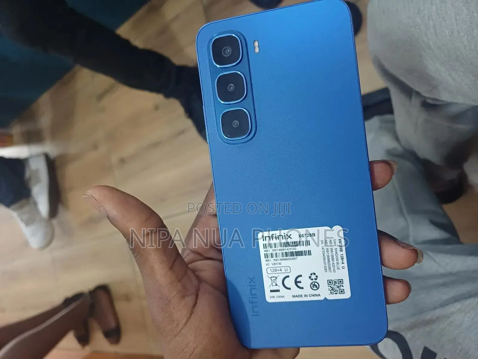 Infinix Hot 60i 128 GB Blue