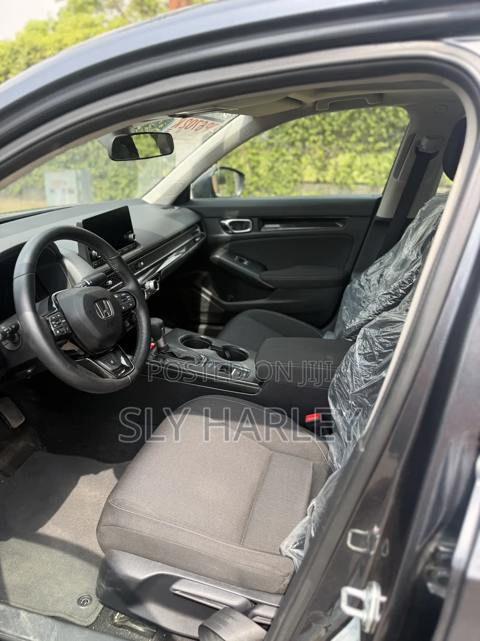 Honda Civic EX CVT 2024 Gray