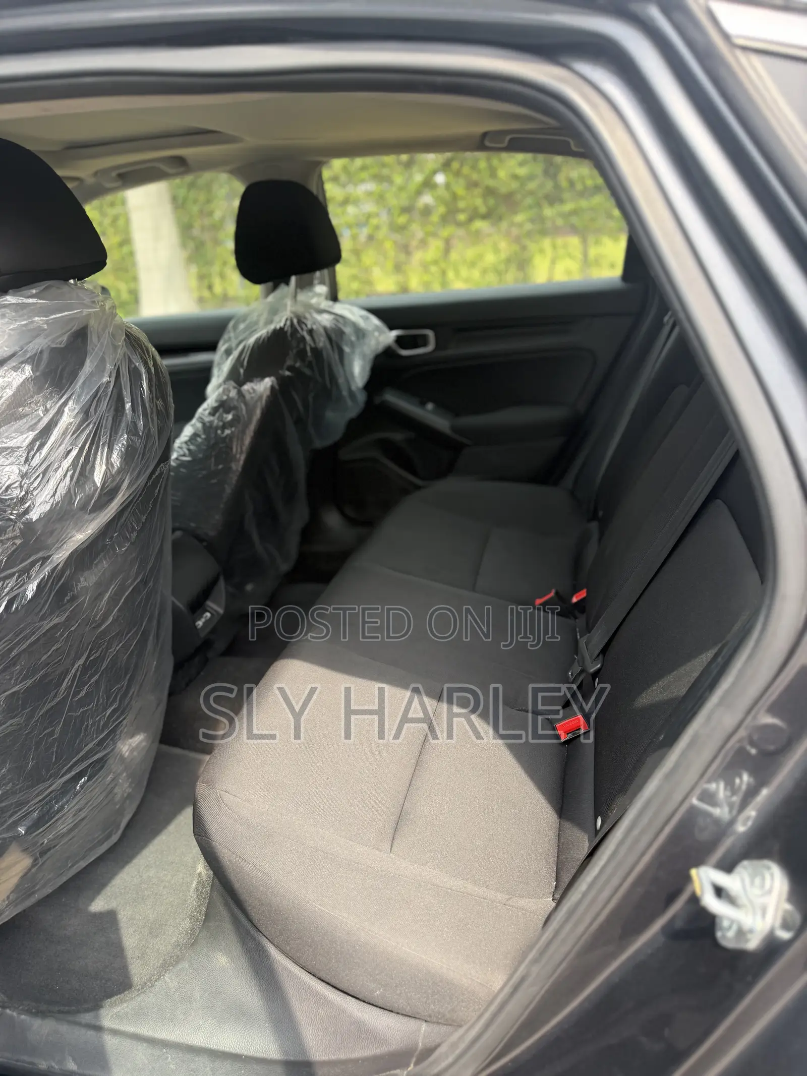 Honda Civic EX CVT 2024 Gray