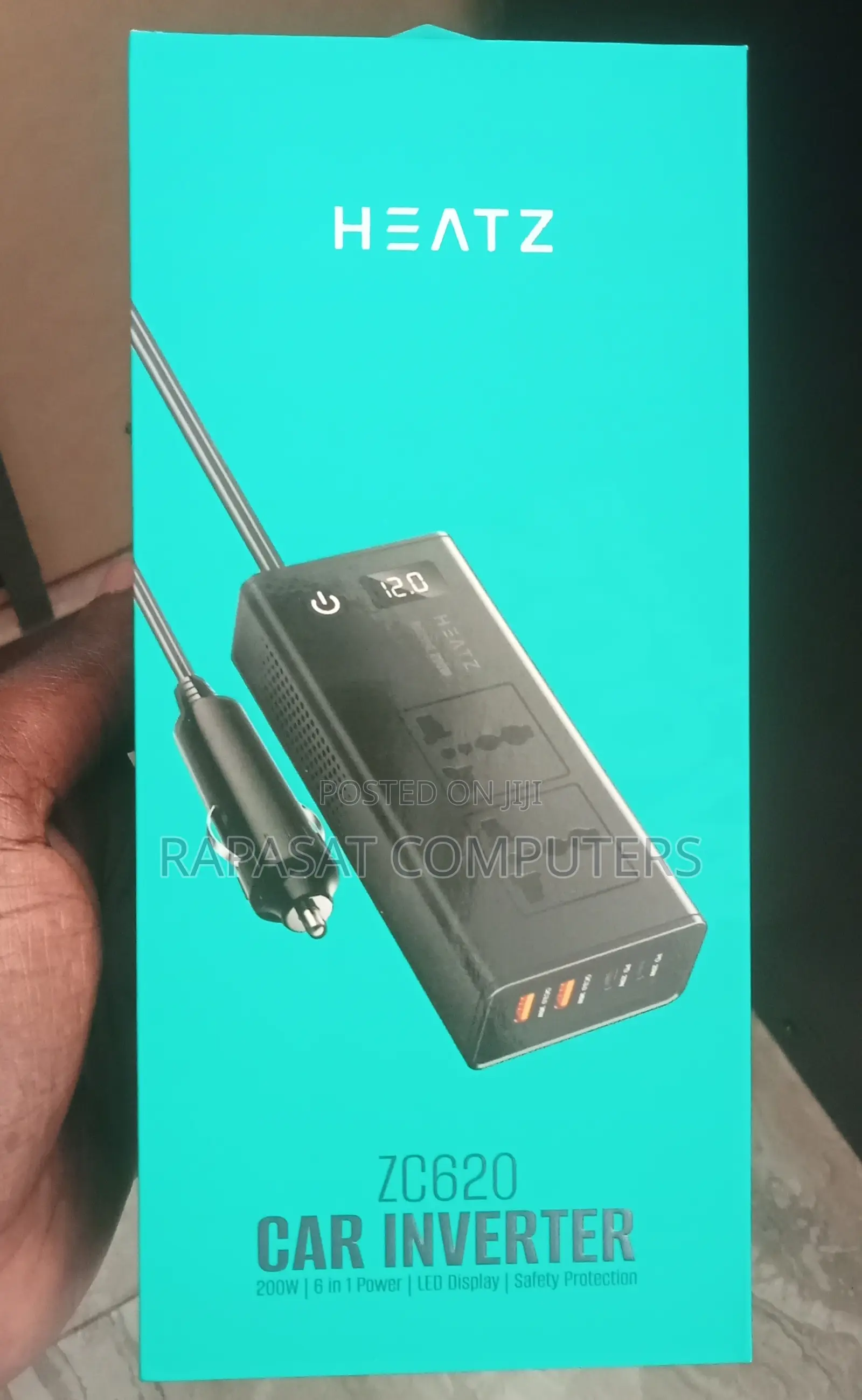 Heatz Zc620 Car Inverter