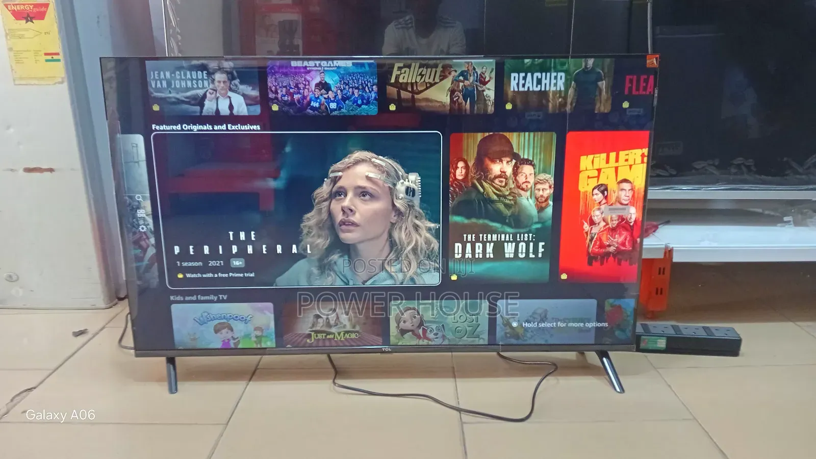 TCL 43inches Android Smart TCL !Tv