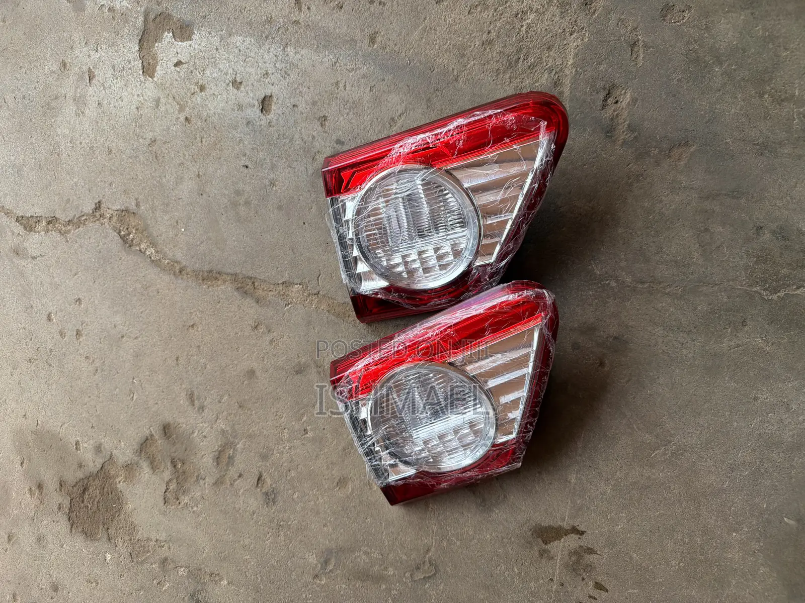 Corolla Boot Light 2011-2013